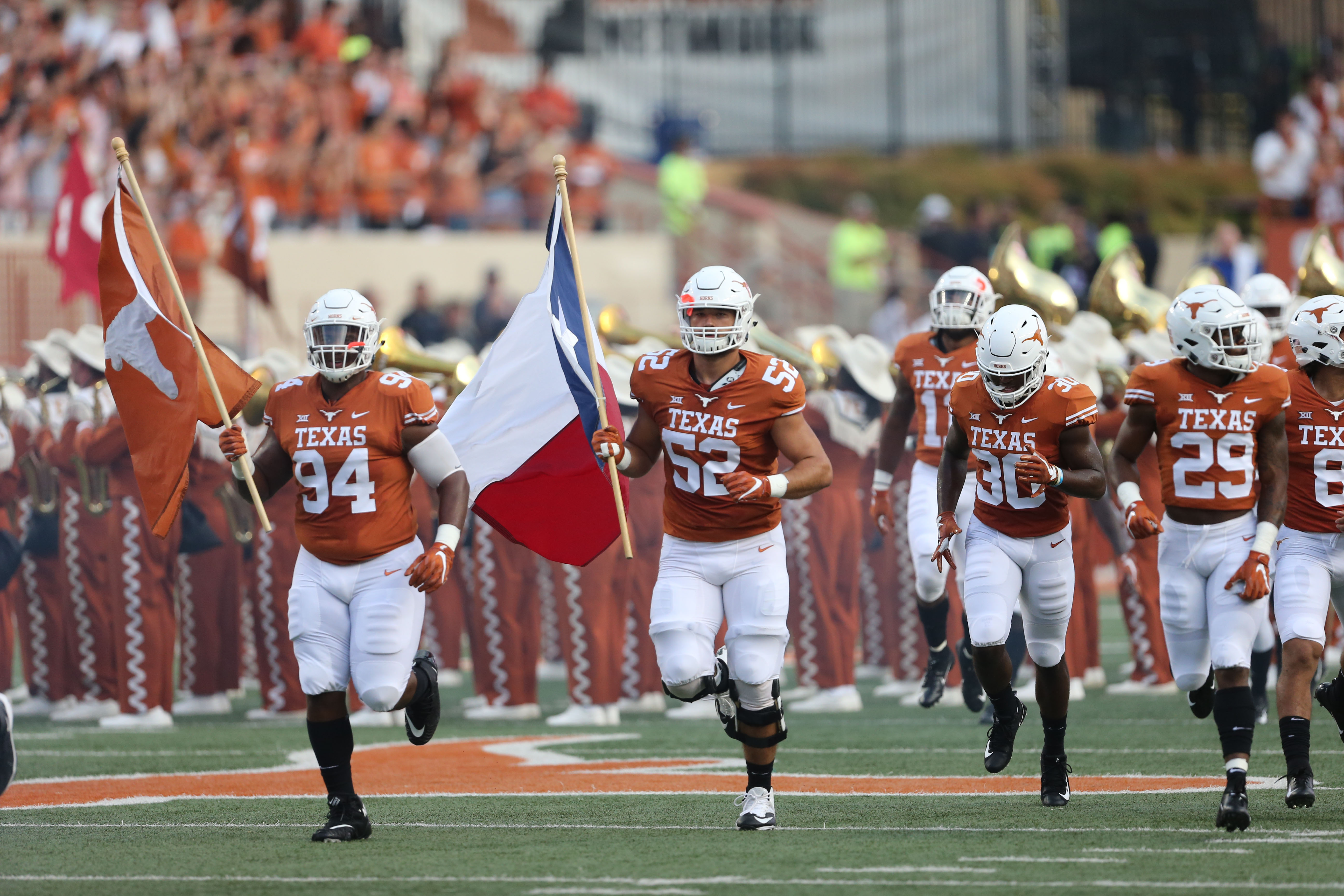 Texas Football Longhorns Double Down on InState Recruiting With 2020