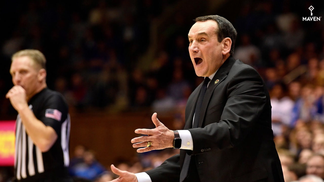 Coach K We Know We're Going to Get an Amazing Effort From UNC