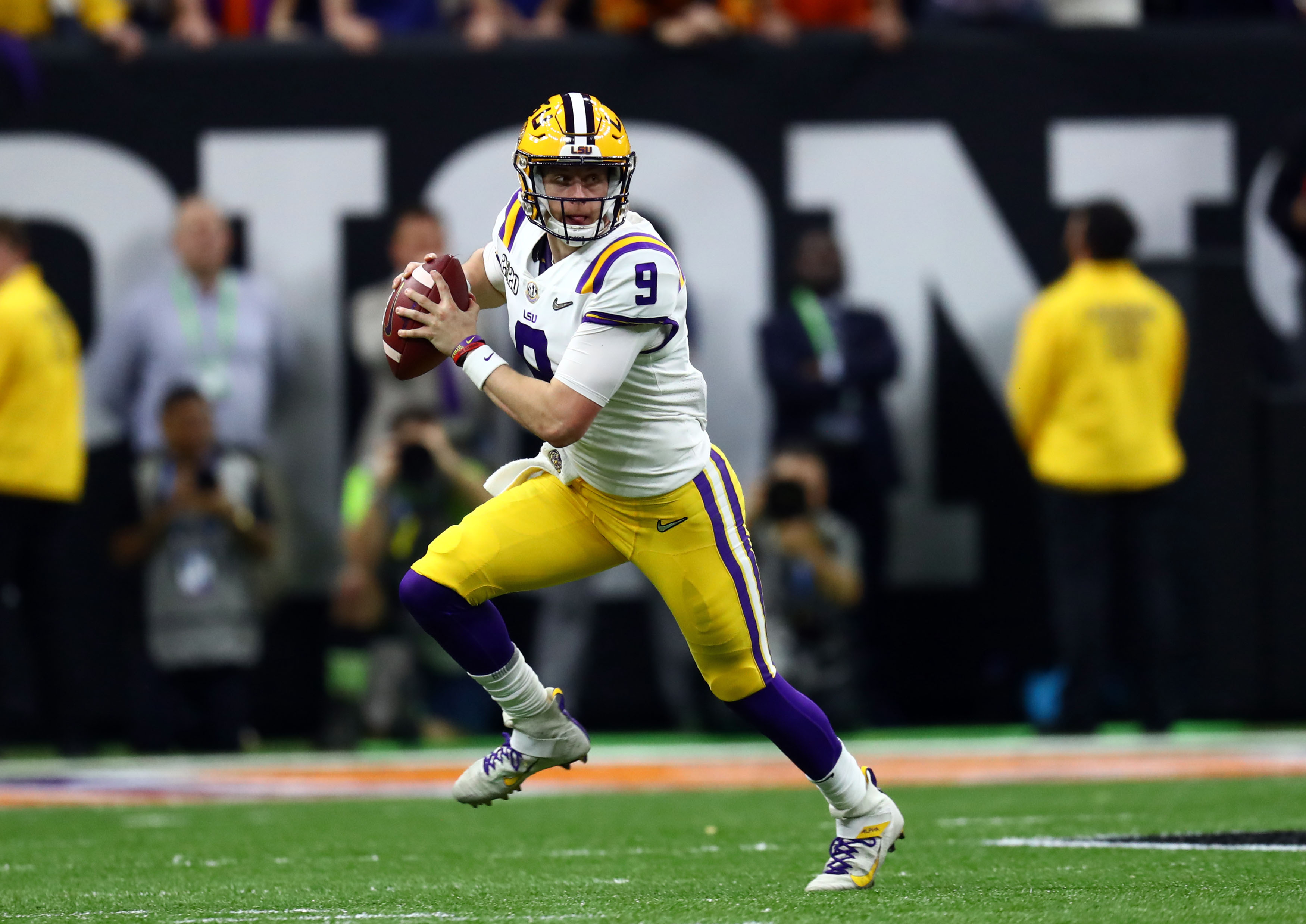 LSU Football Receives 16 Invites to 2020 NFL Draft Combine