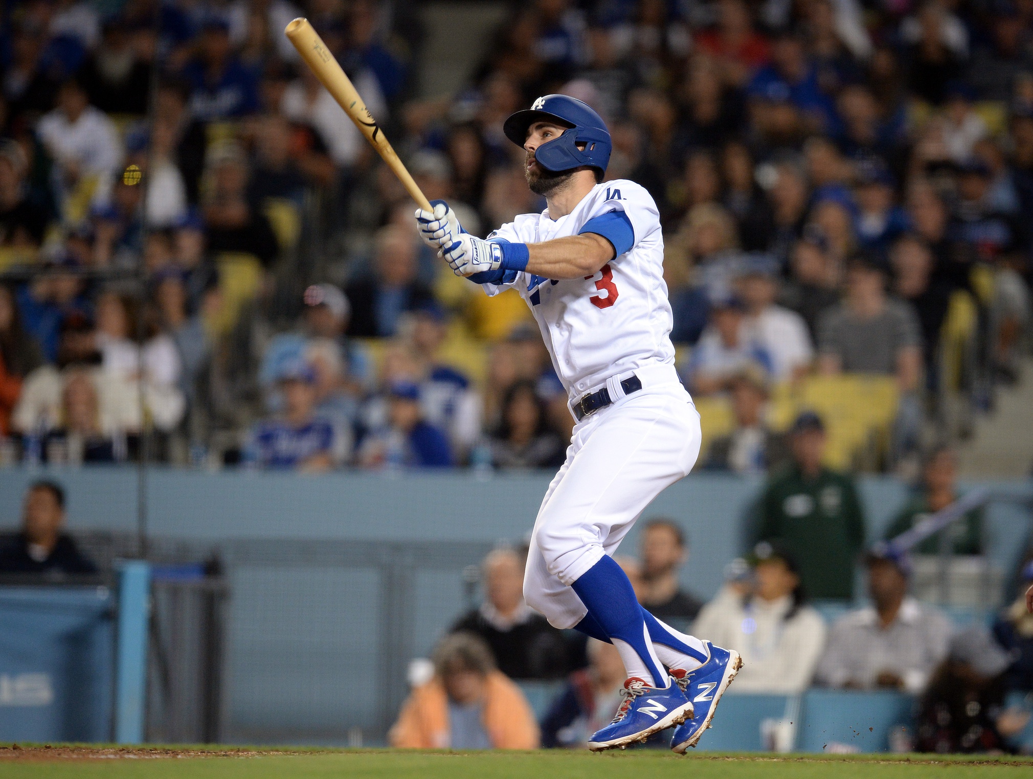 Dodgers Avoid Arbitration as Usual, This Time with Chris Taylor
