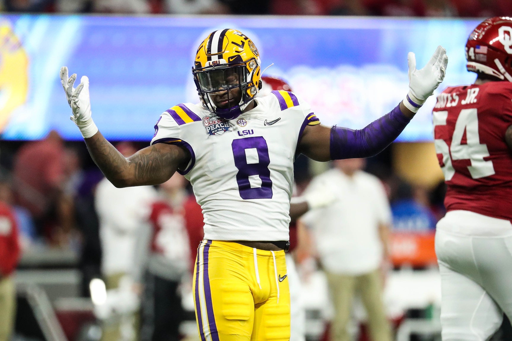 Draft Prospect Preview LB Patrick Queen, LSU