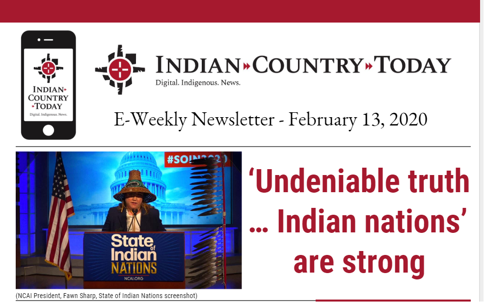Indian Country Today E Weekly Newsletter For February 13 2020 - whats up with the catalog the roblox independent journal
