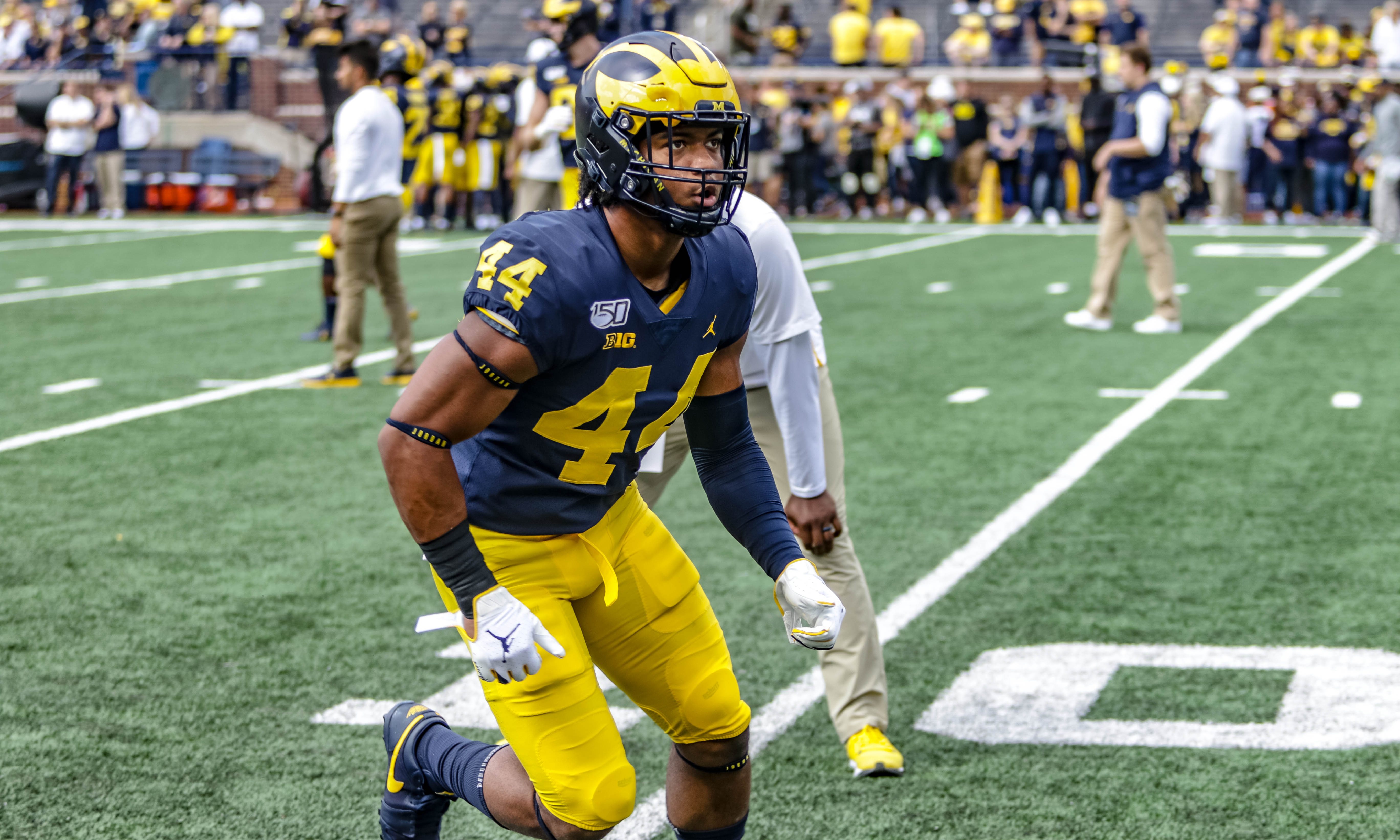 Michigan Linebackers In 2020 Who Will Be McGrone's Supporting Cast?