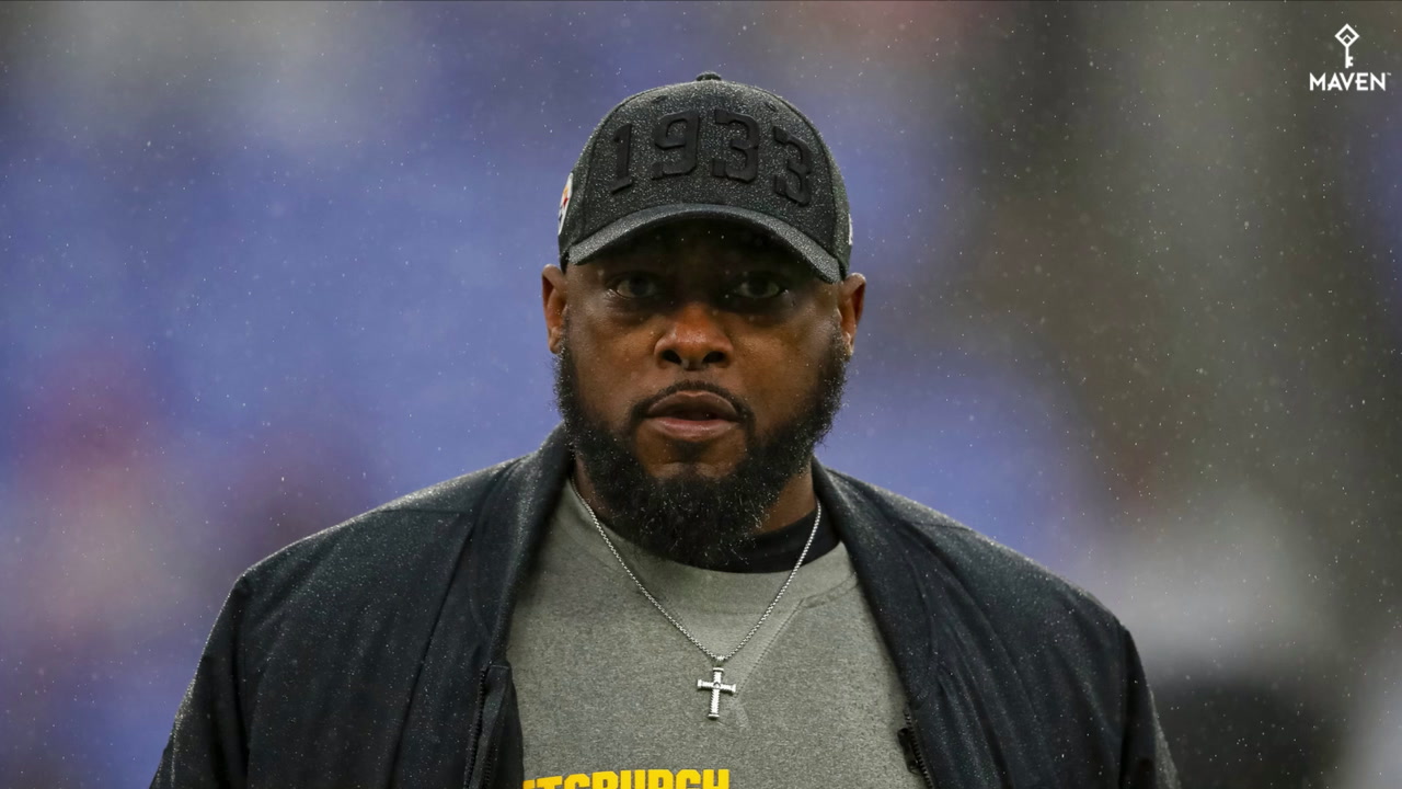 Mike Tomlin Still Refuses to Admit Any Steelers Wrongdoing Over Brawl ...