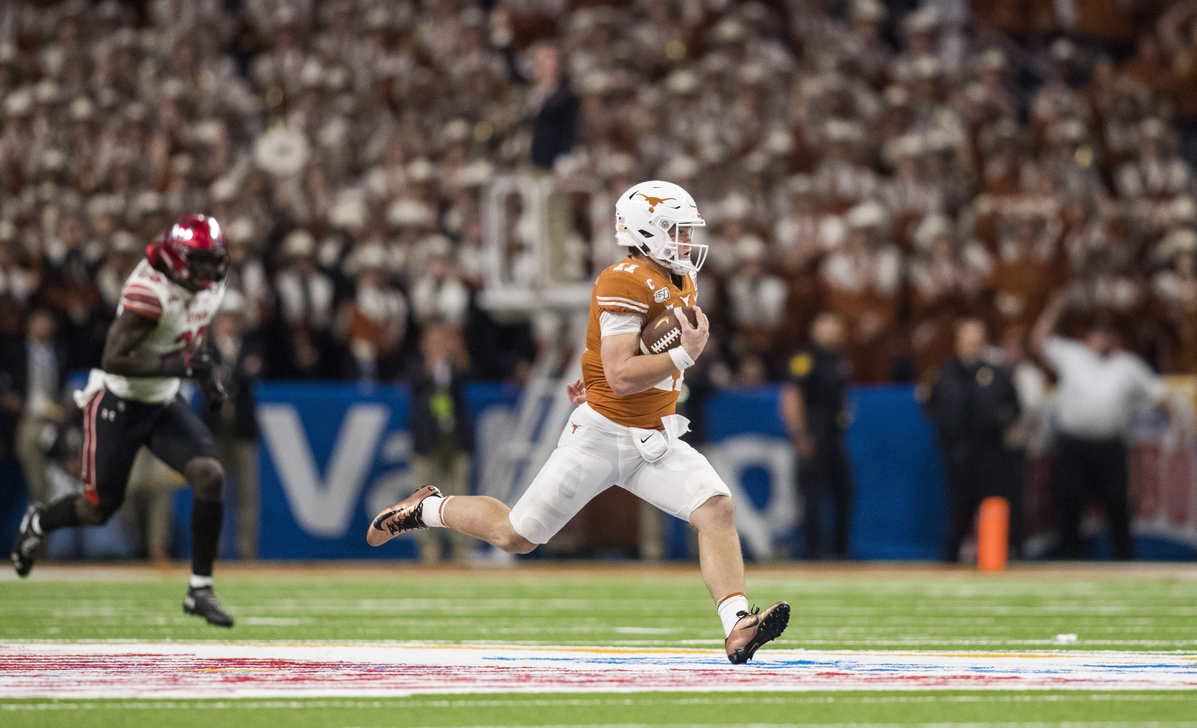 Texas Football: Sam Ehlinger Makes List of Top 10 Returning QBs