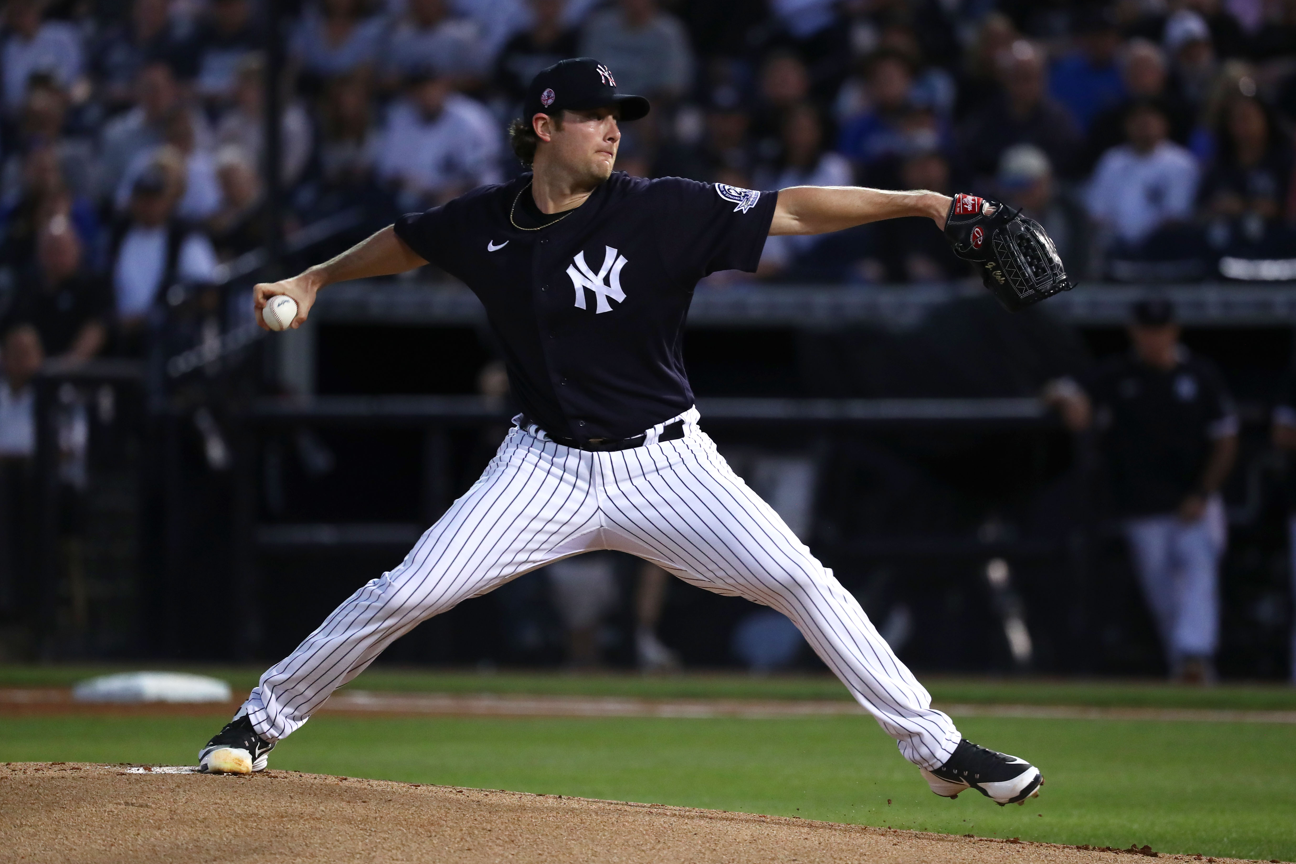 Gerrit Cole Breaks Down His Yankees Spring Training Debut