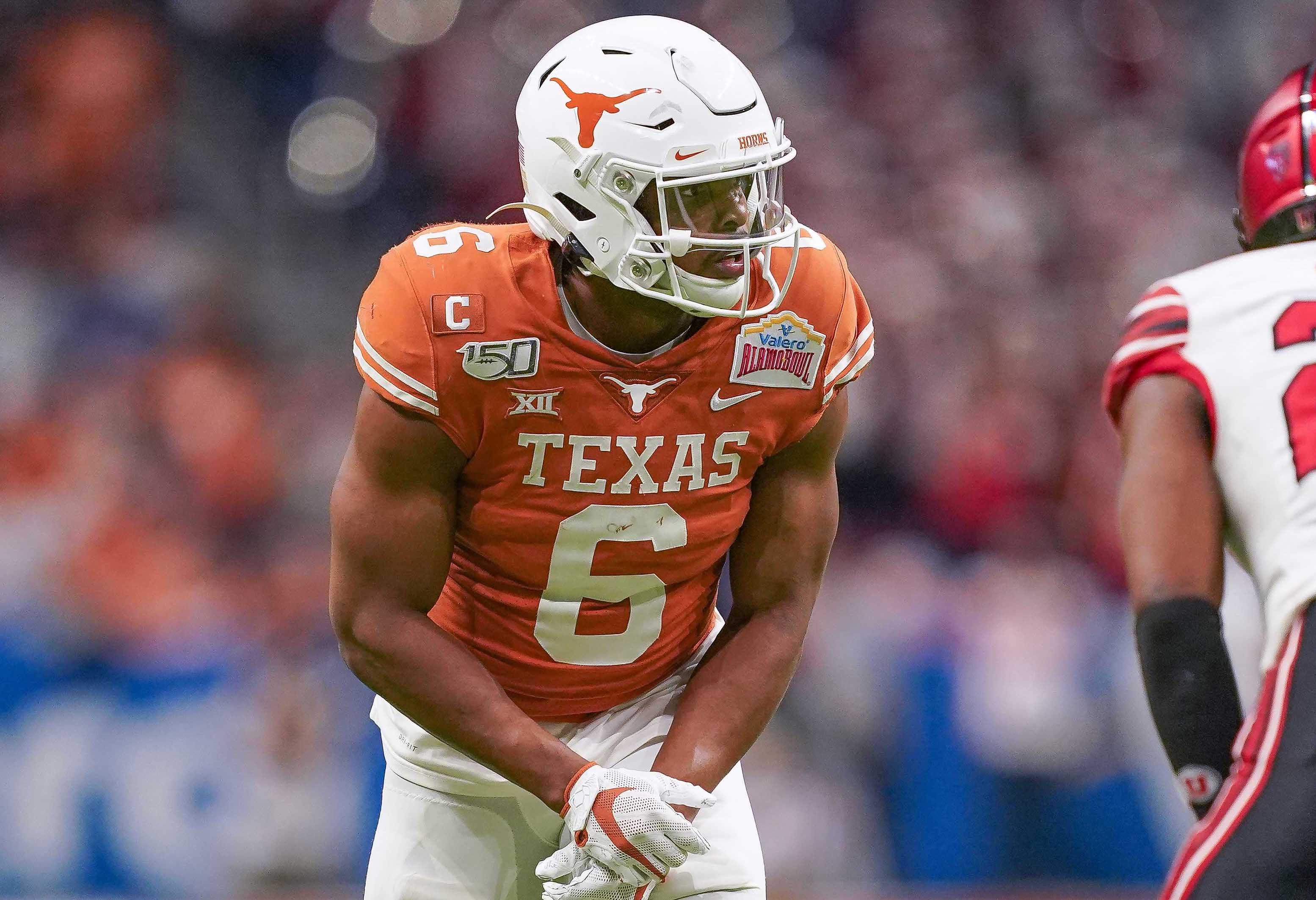 Devin Duvernay has Informal Meeting with the Texans at the Combine