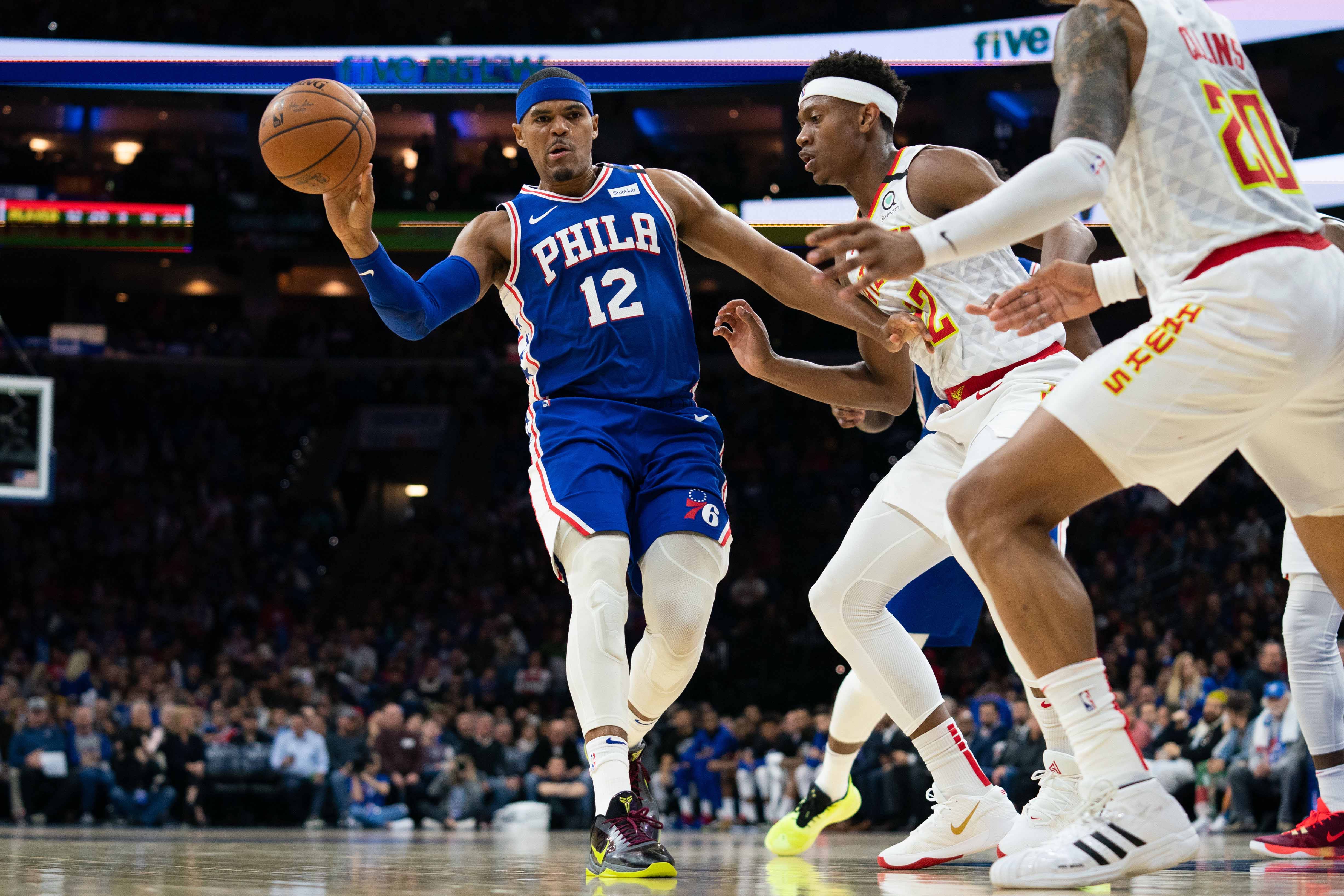 Despite Playing Well vs. Hawks, Sixers' Tobias Harris is ...