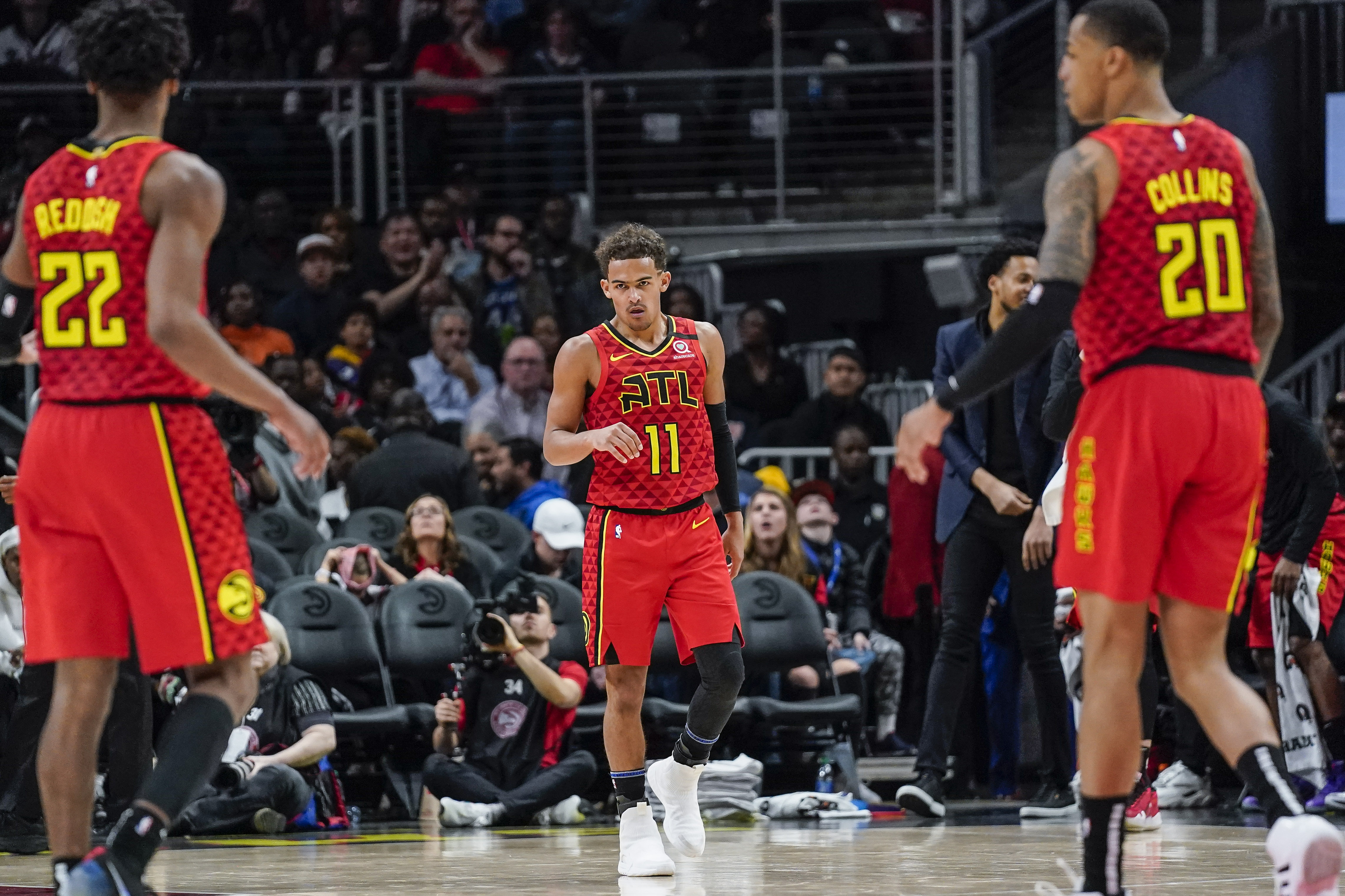 Hawks Bury Nets With Balanced Offense