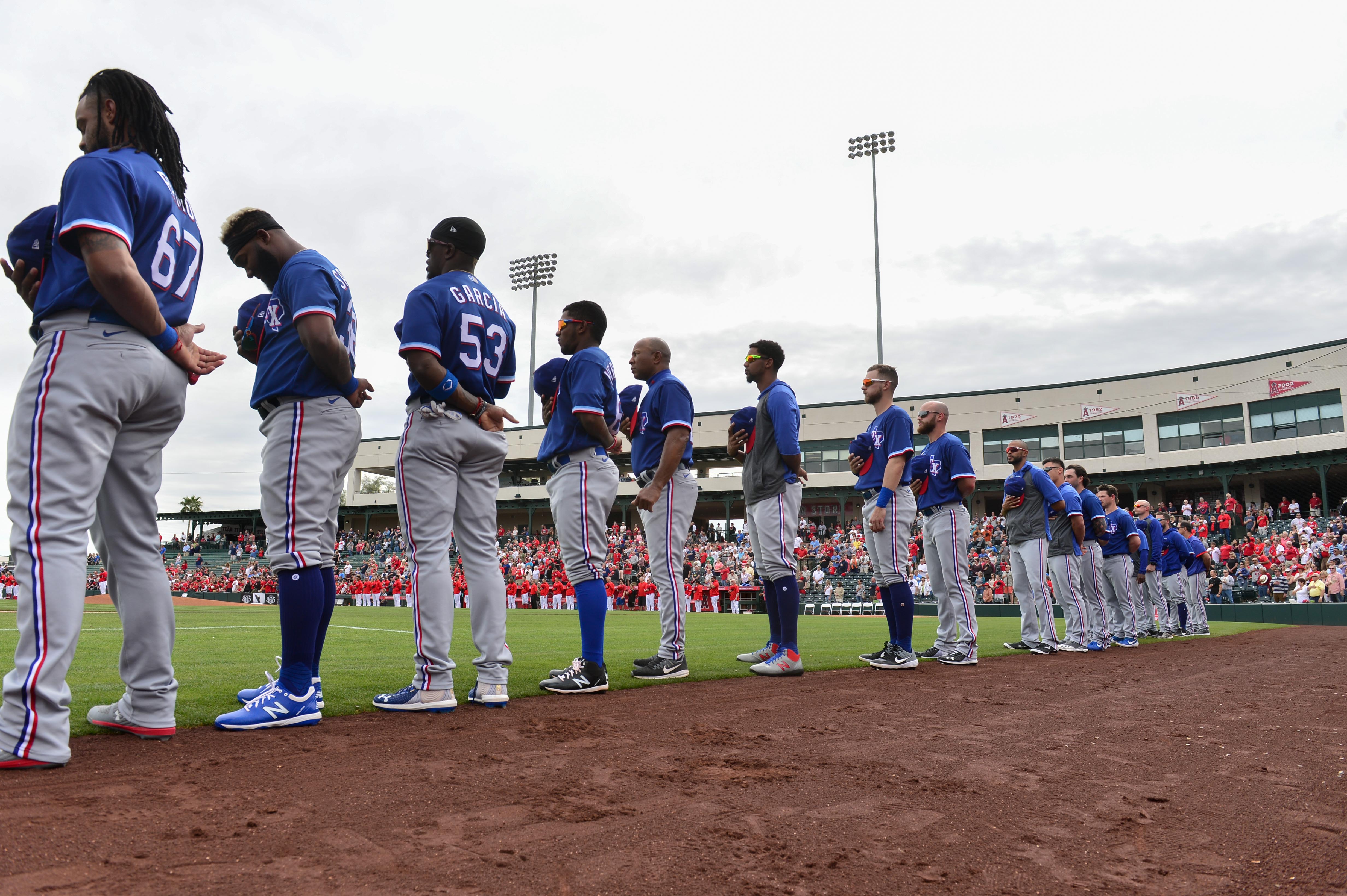 Texas Rangers 2020 Opening Day Roster Projection 2nd Edition