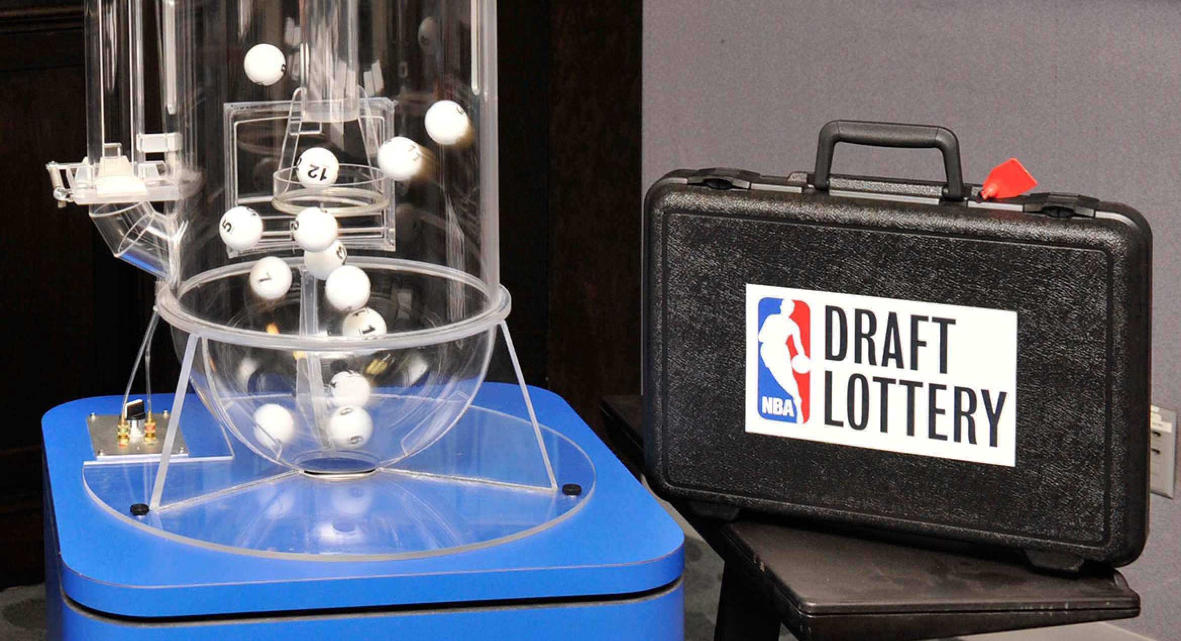 NBA FirstRound Draft Order As Determined By Lottery Simulator