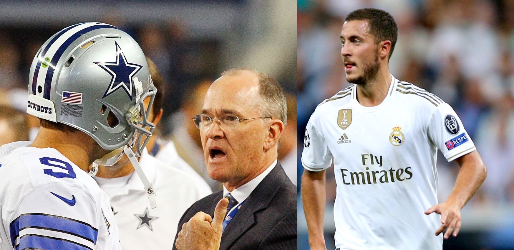 Real Madrid’s Eden Hazard Seeing Dallas Cowboys ‘Top Doc