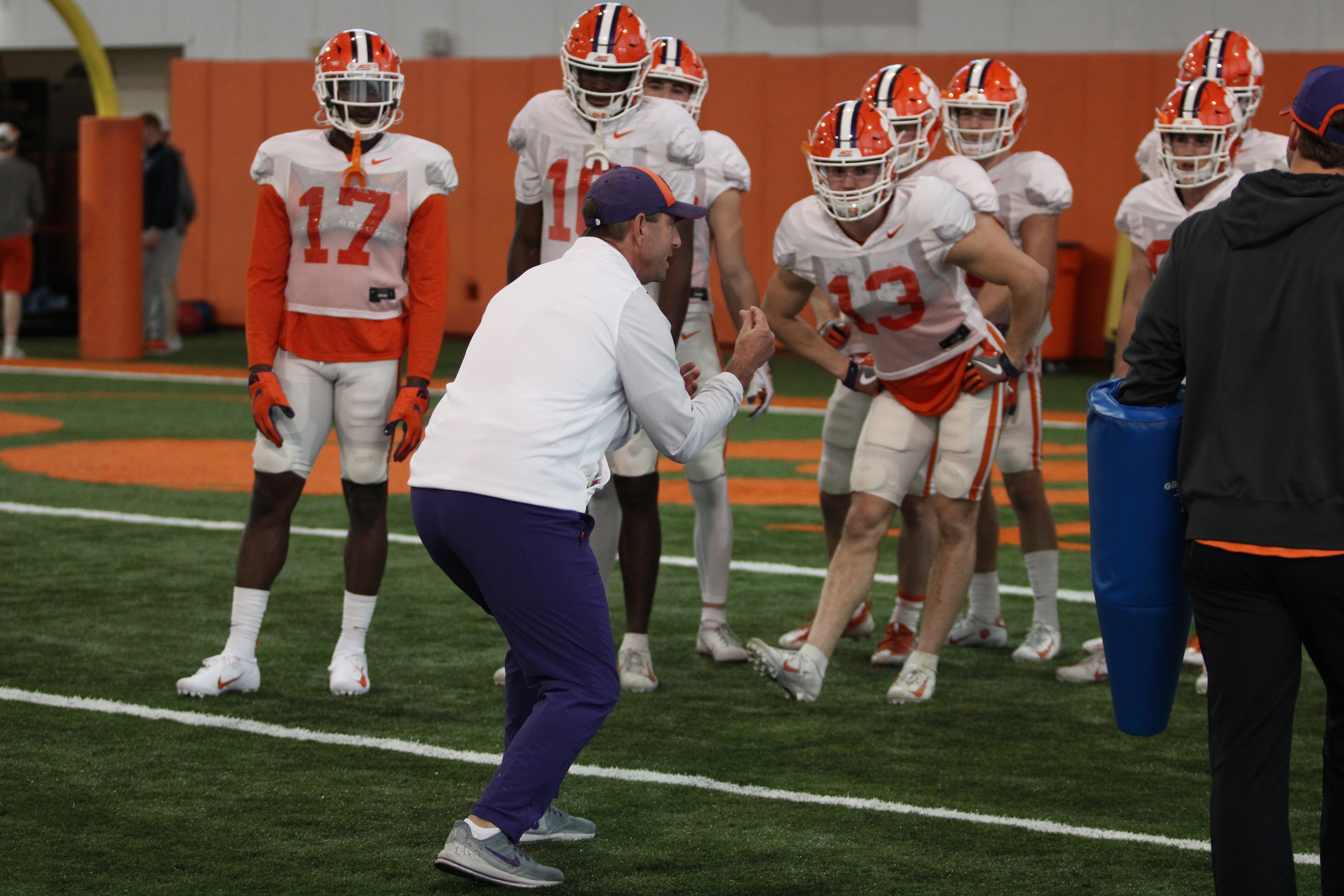 Spring Practice Observations From Clemson's 4th Workout
