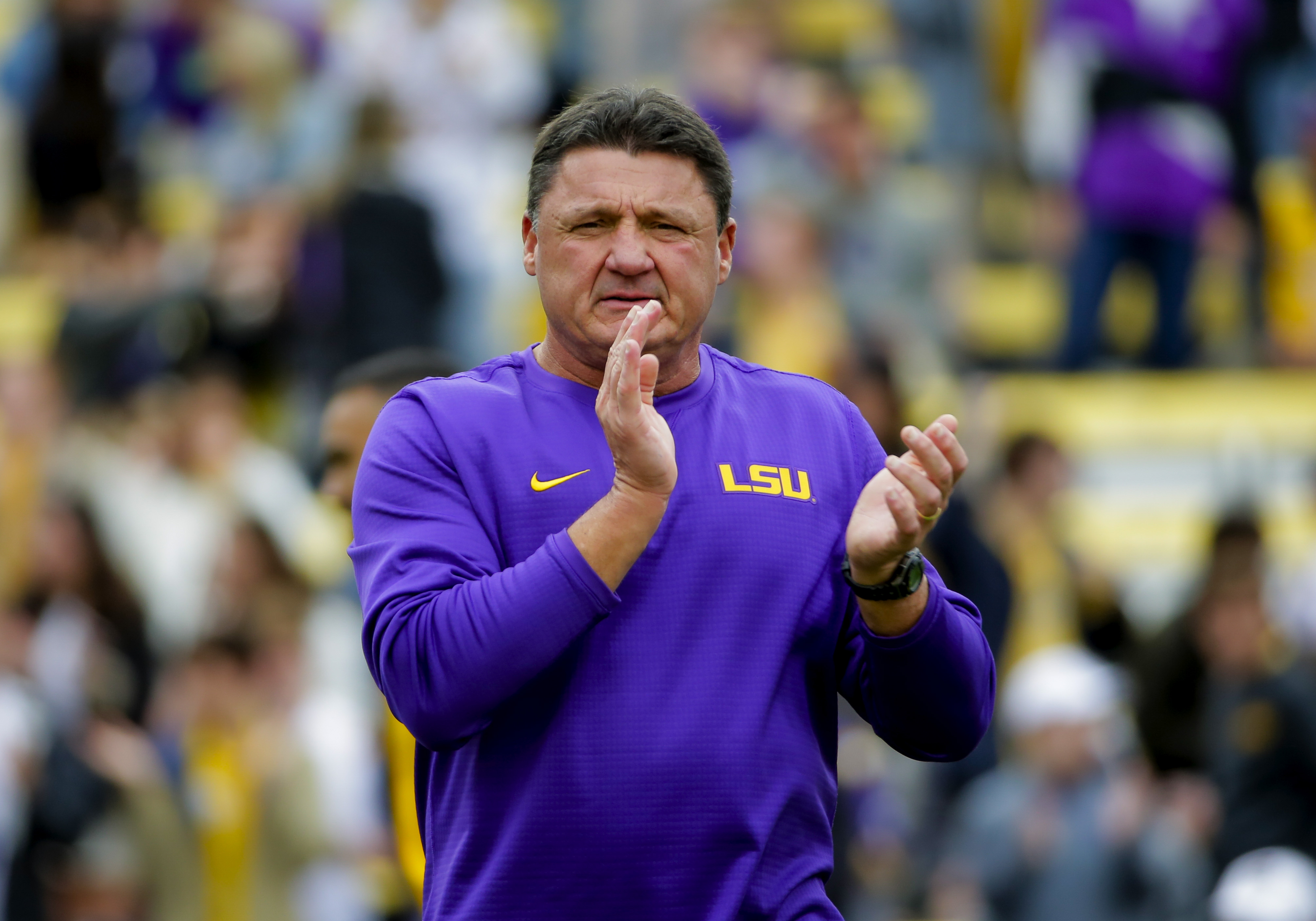 lsu-football-coach-ed-orgeron-announces-position-changes-departures