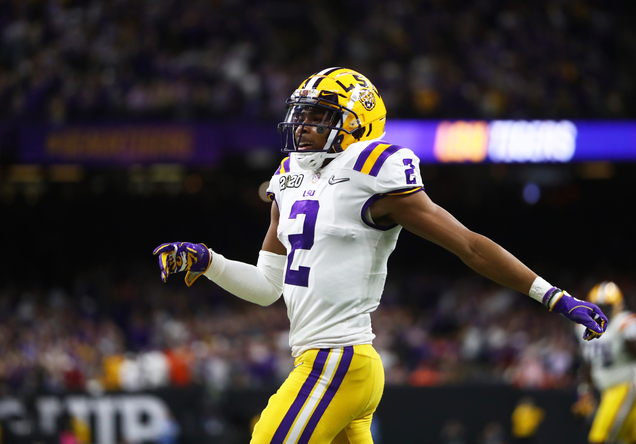 Draft Prospect Profile WR Justin Jefferson, LSU