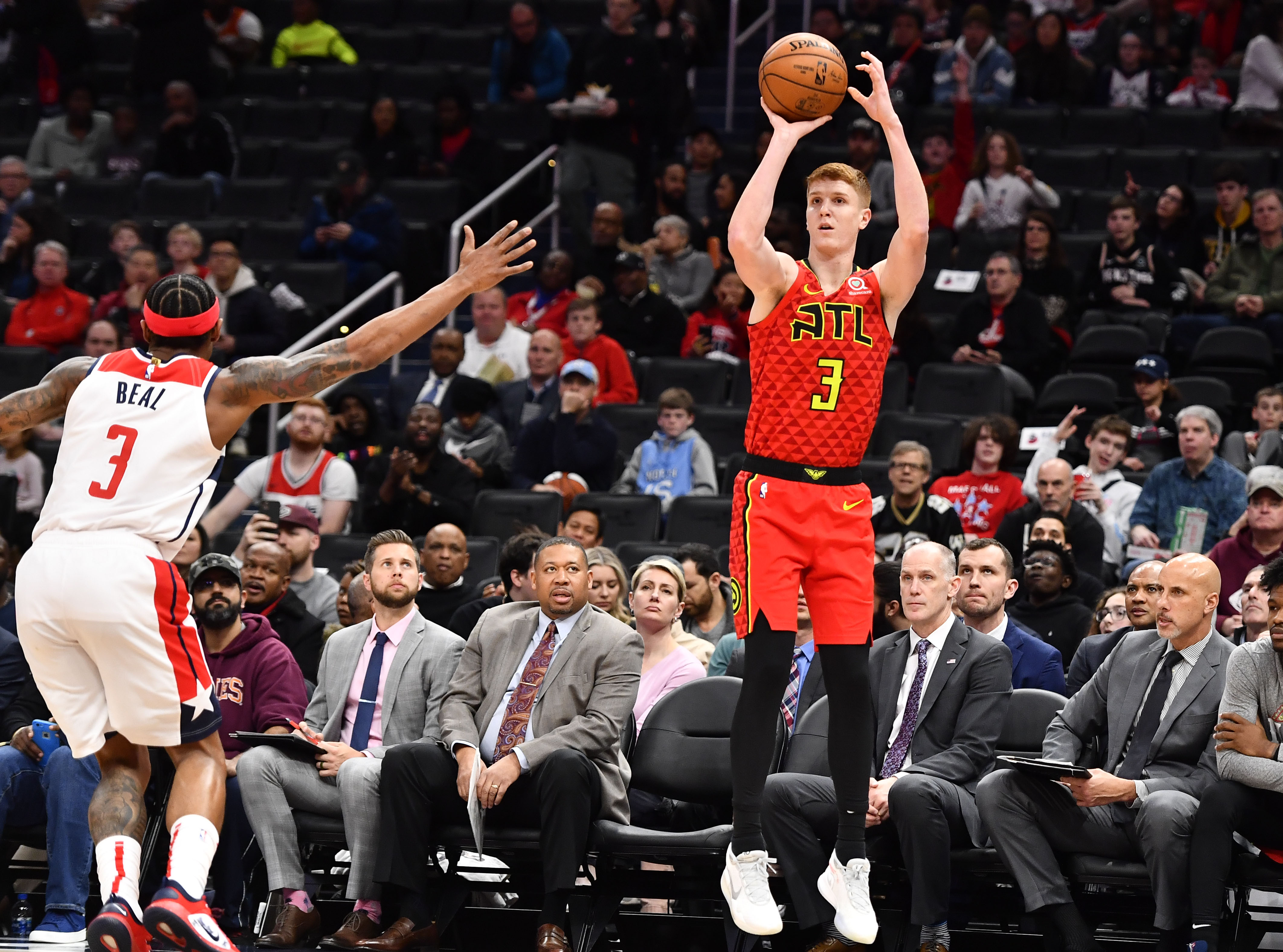 One-On-One: Kevin Huerter On Leadership, Playoff Hopes ...