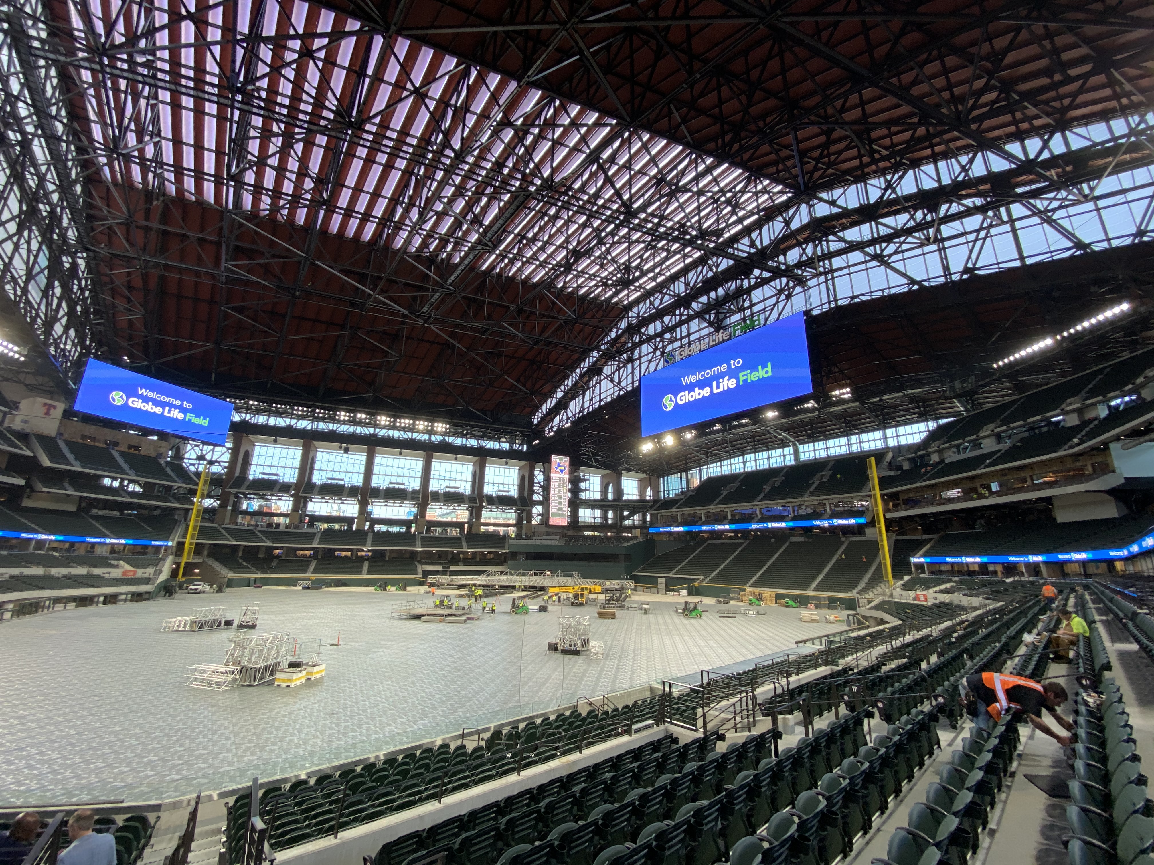 Globe Life Field Food Options