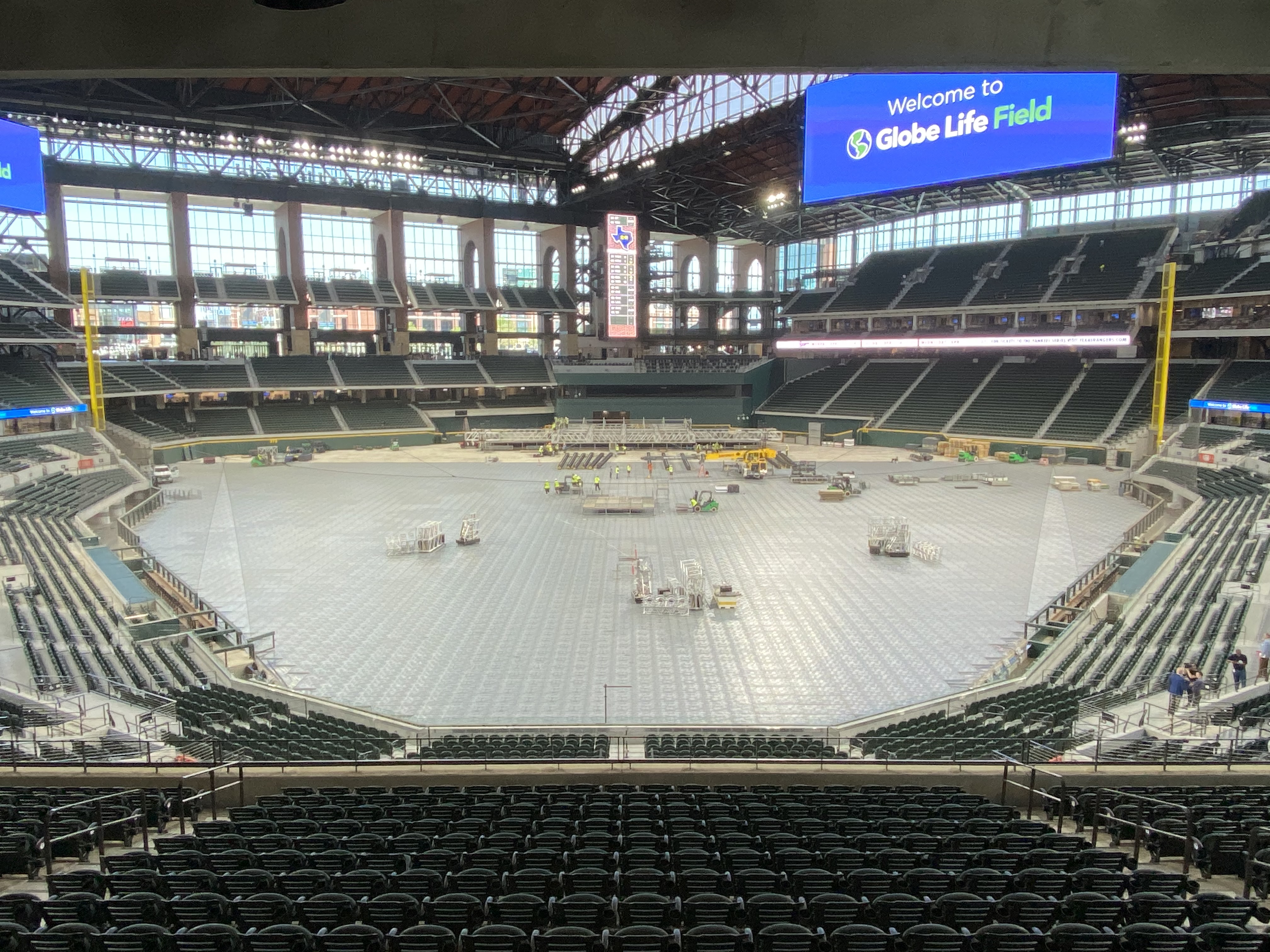 A Day at Globe Life Field Food, Sights, and More Food