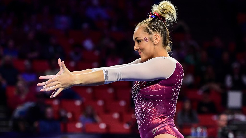 Maggie Nichols: Big 12 Female Athlete of the Year