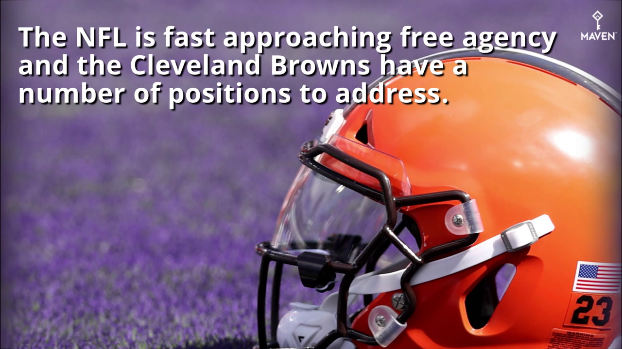 Cleveland Browns Free Agency Preview