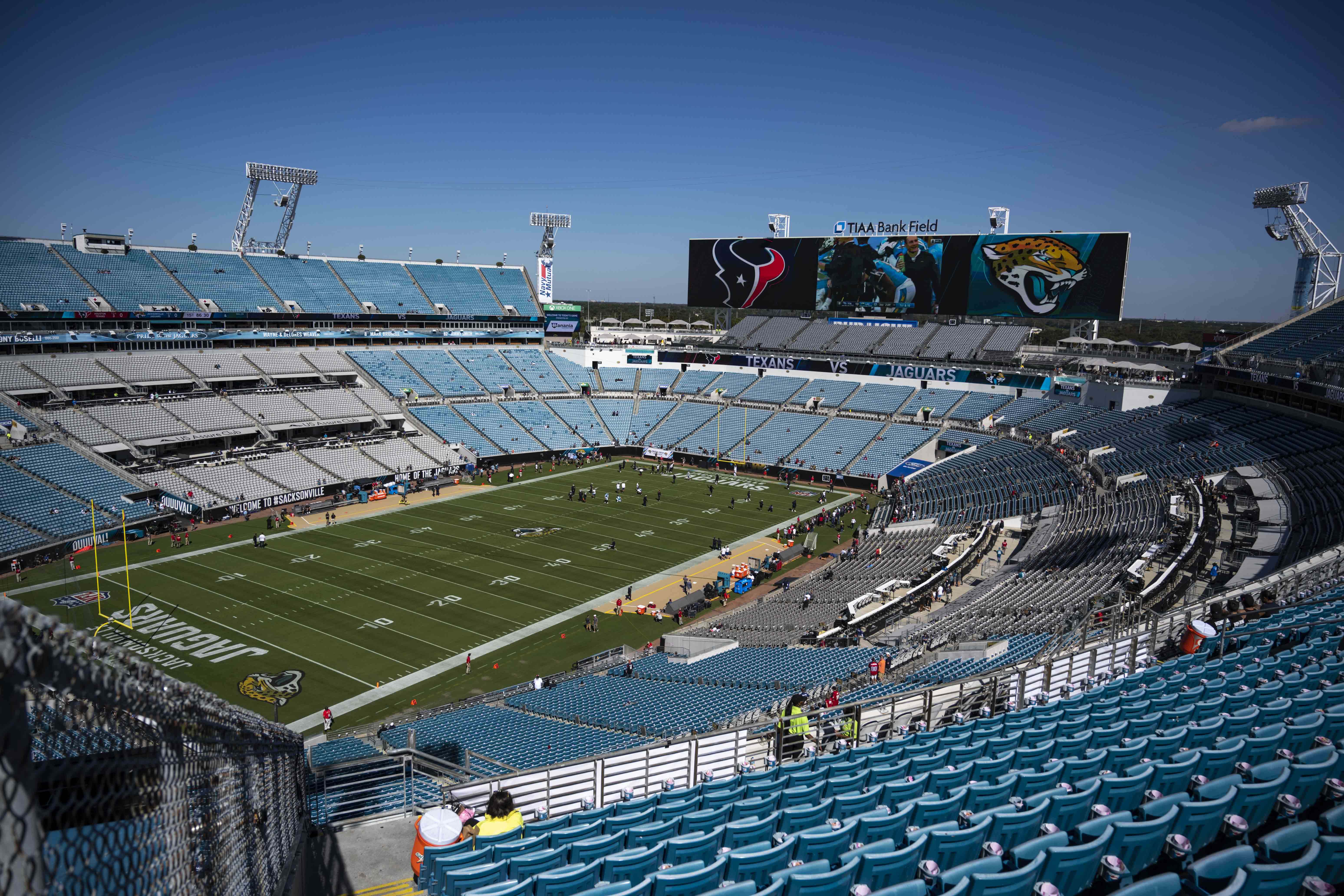 Jacksonville Mayor Lenny Curry Closes Events at TIAA Bank Field Due to
