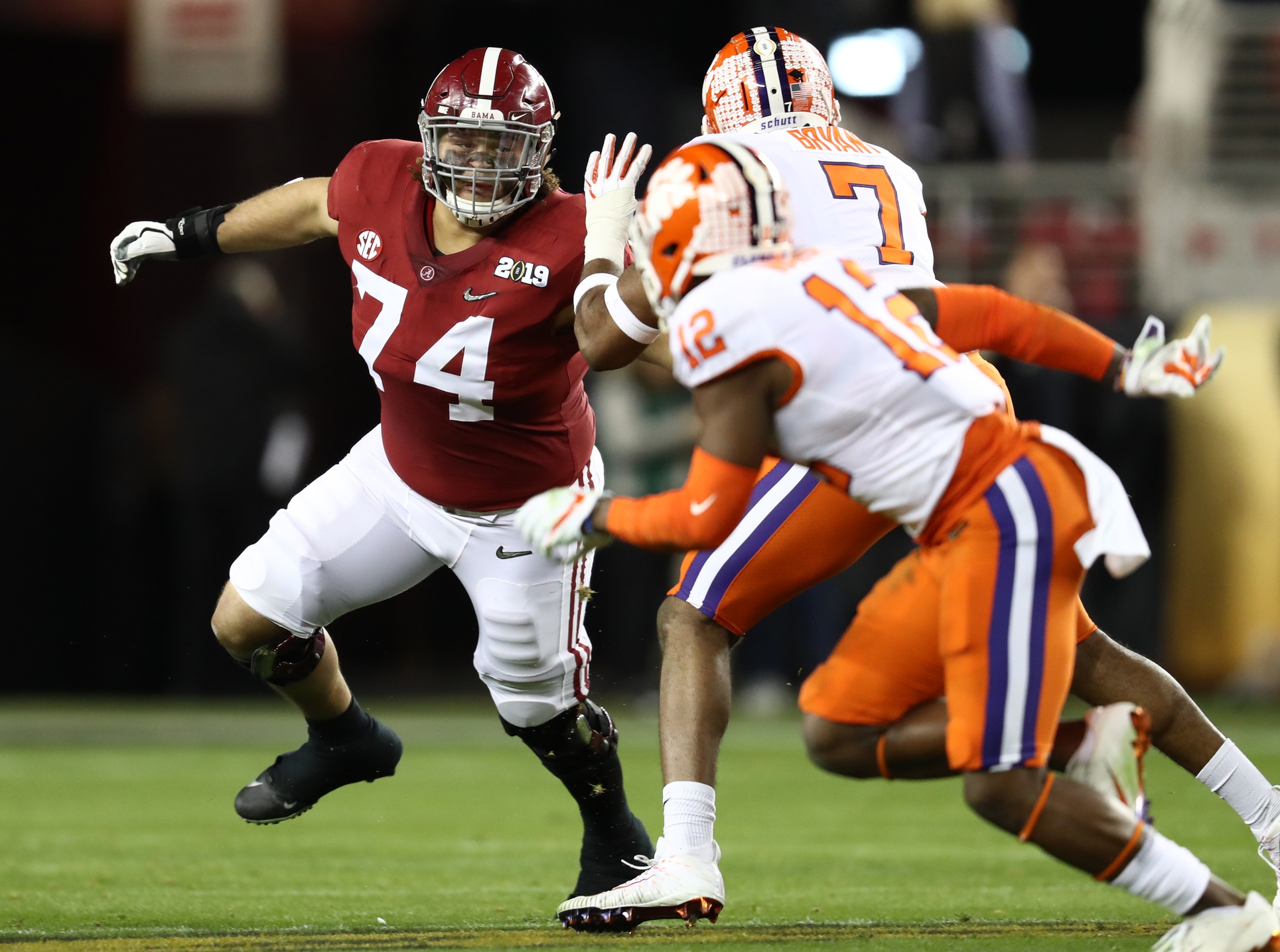 Finding Broncos: Jedrick Wills, Jr., OT, Alabama | How he Fits, Where ...