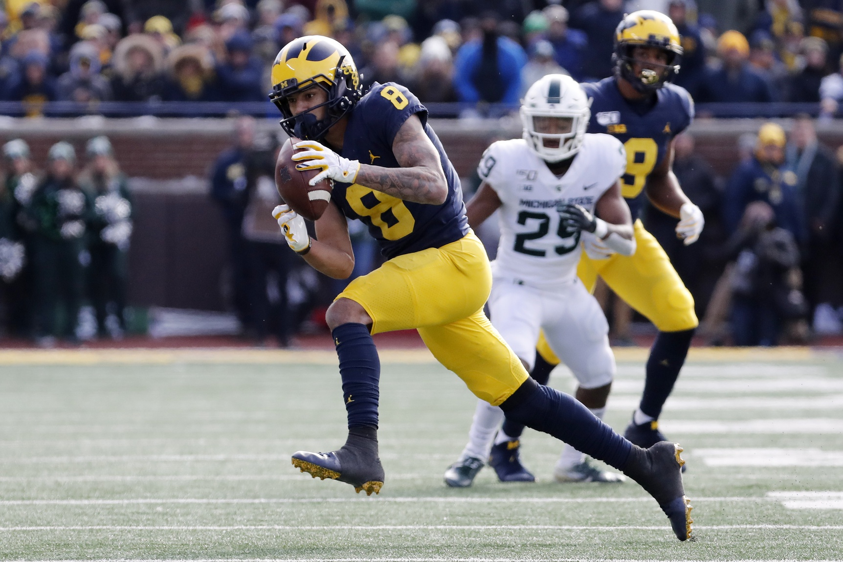 Analysts: Michigan Football Players Have To Find A Way