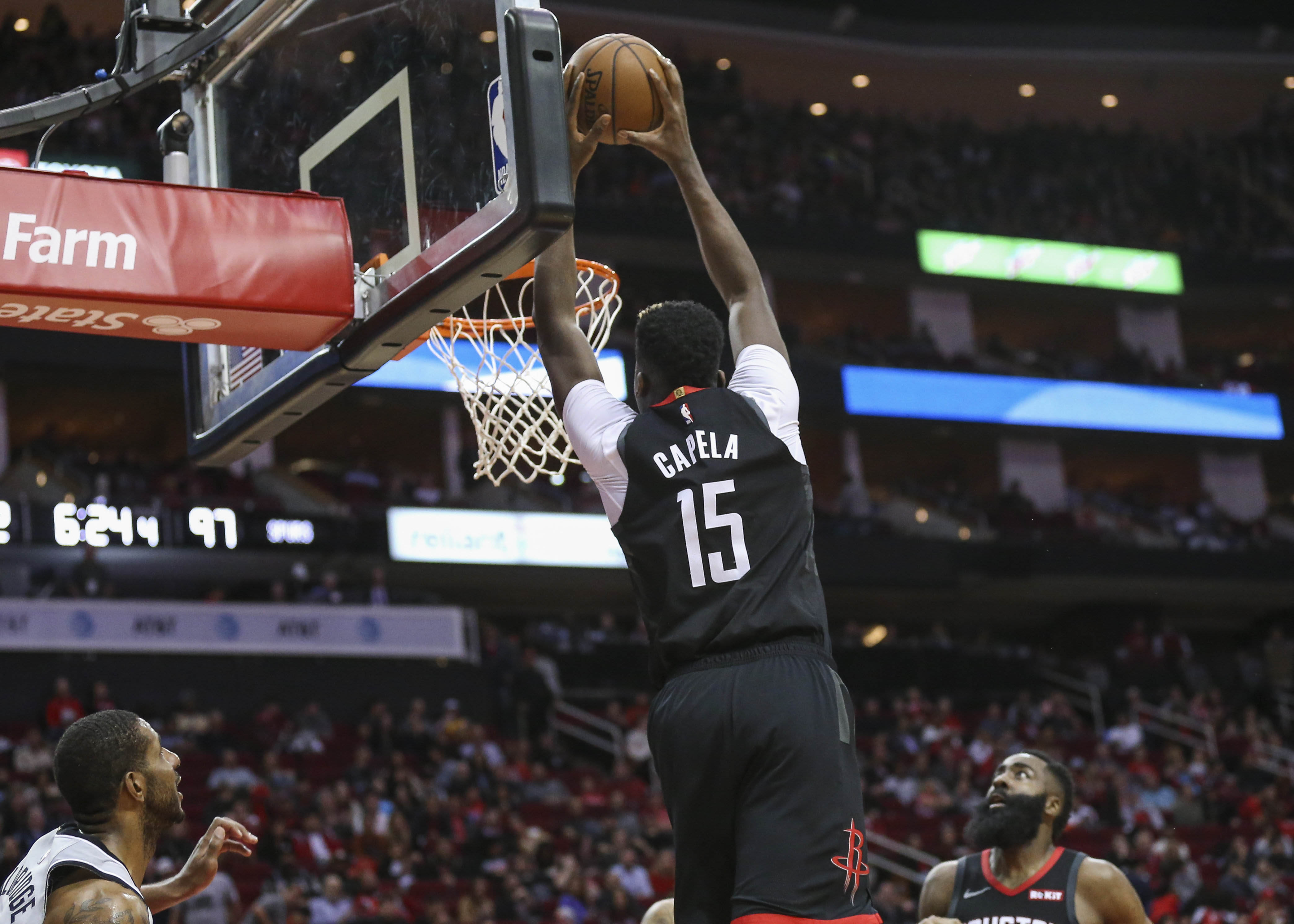 How Clint Capela And The Hawks Can Help Each Other On Offense