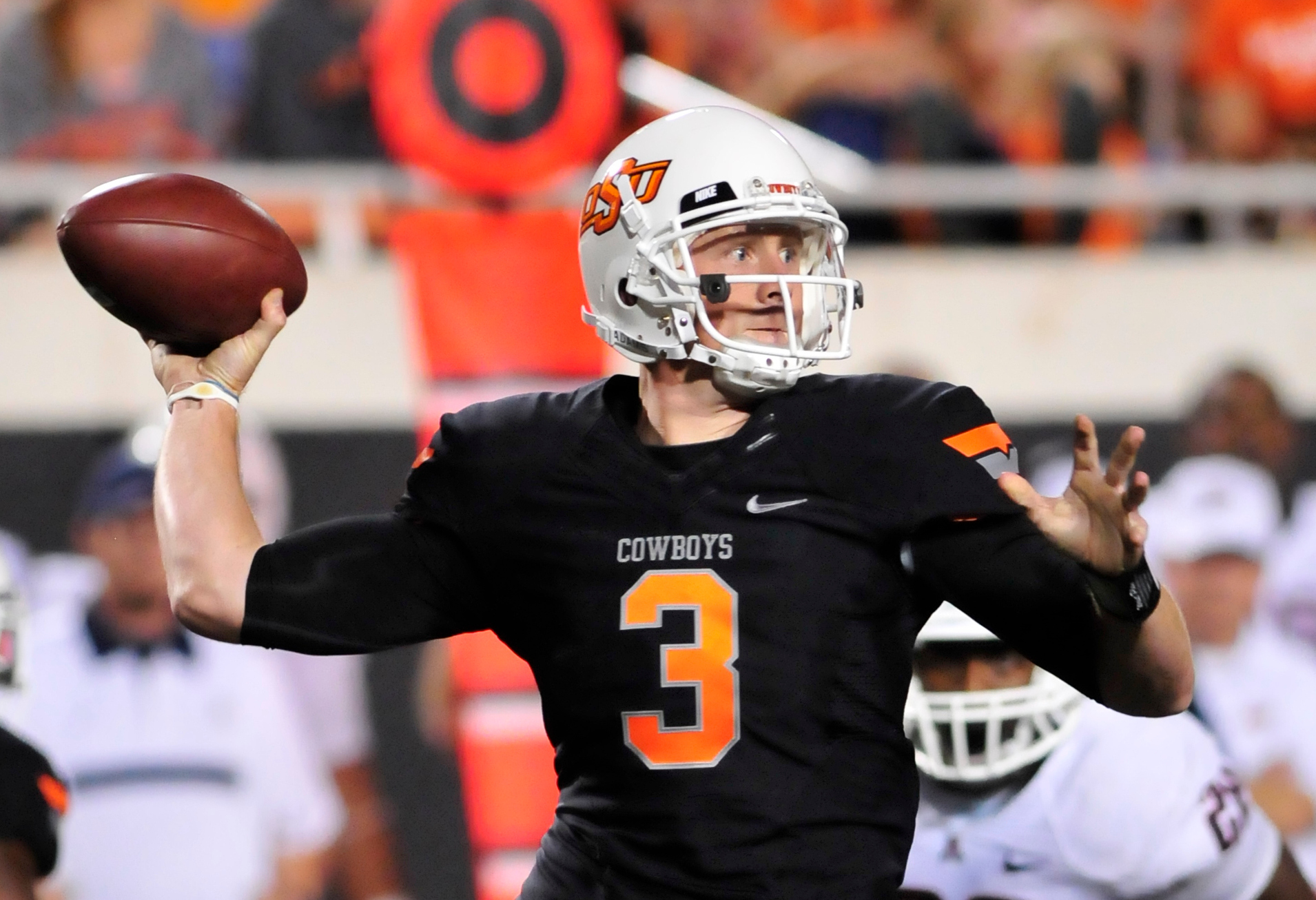 Sanders Not the First Oklahoma State Quarterback Tim Rattay Has Coached