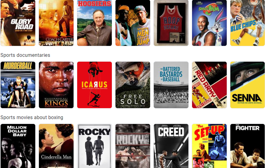 10 Best Sports Movies Based On True Stories That You vrogue.co