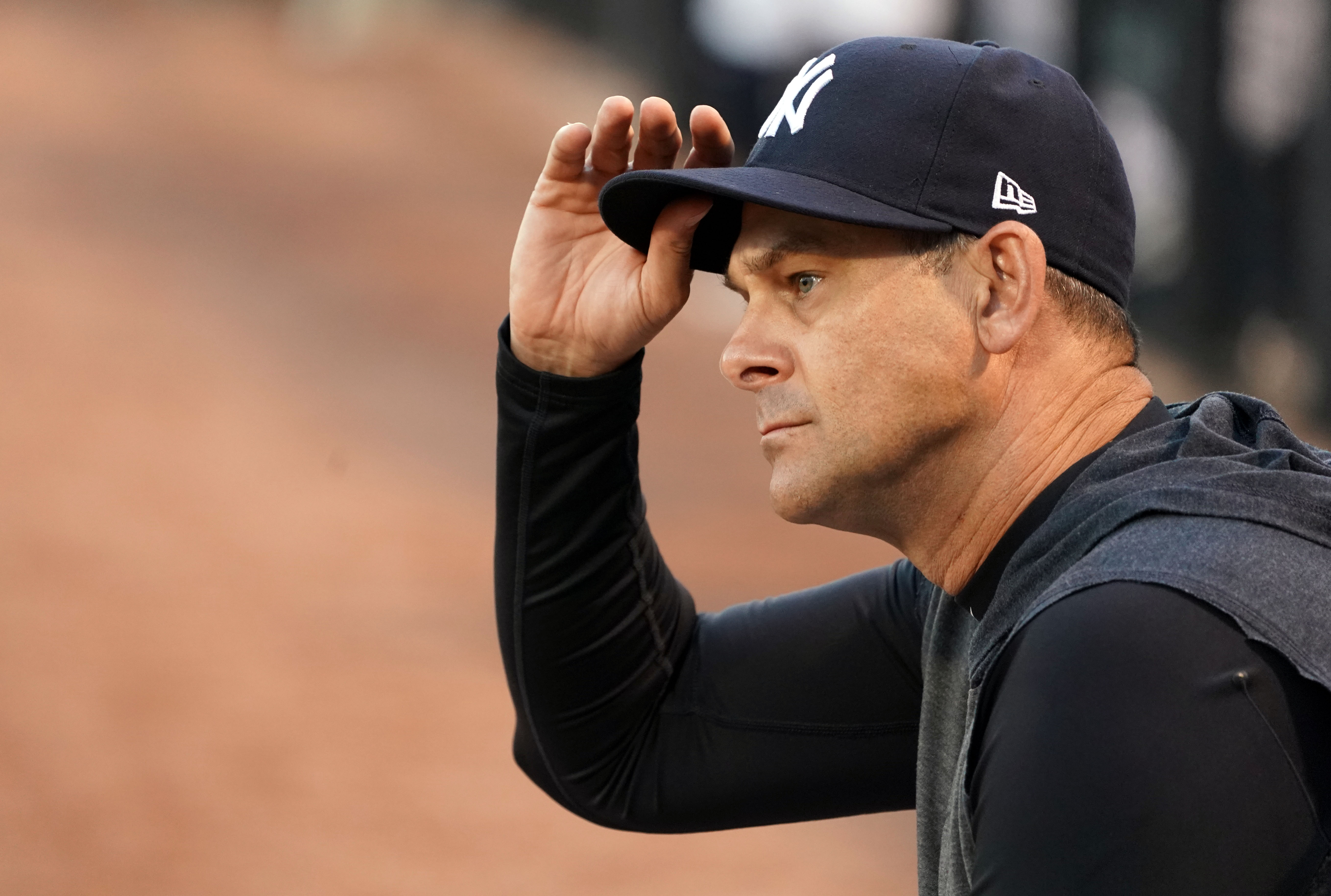 Yankees' Skipper Aaron Boone's Message to Fans 'Stay Strong Together'