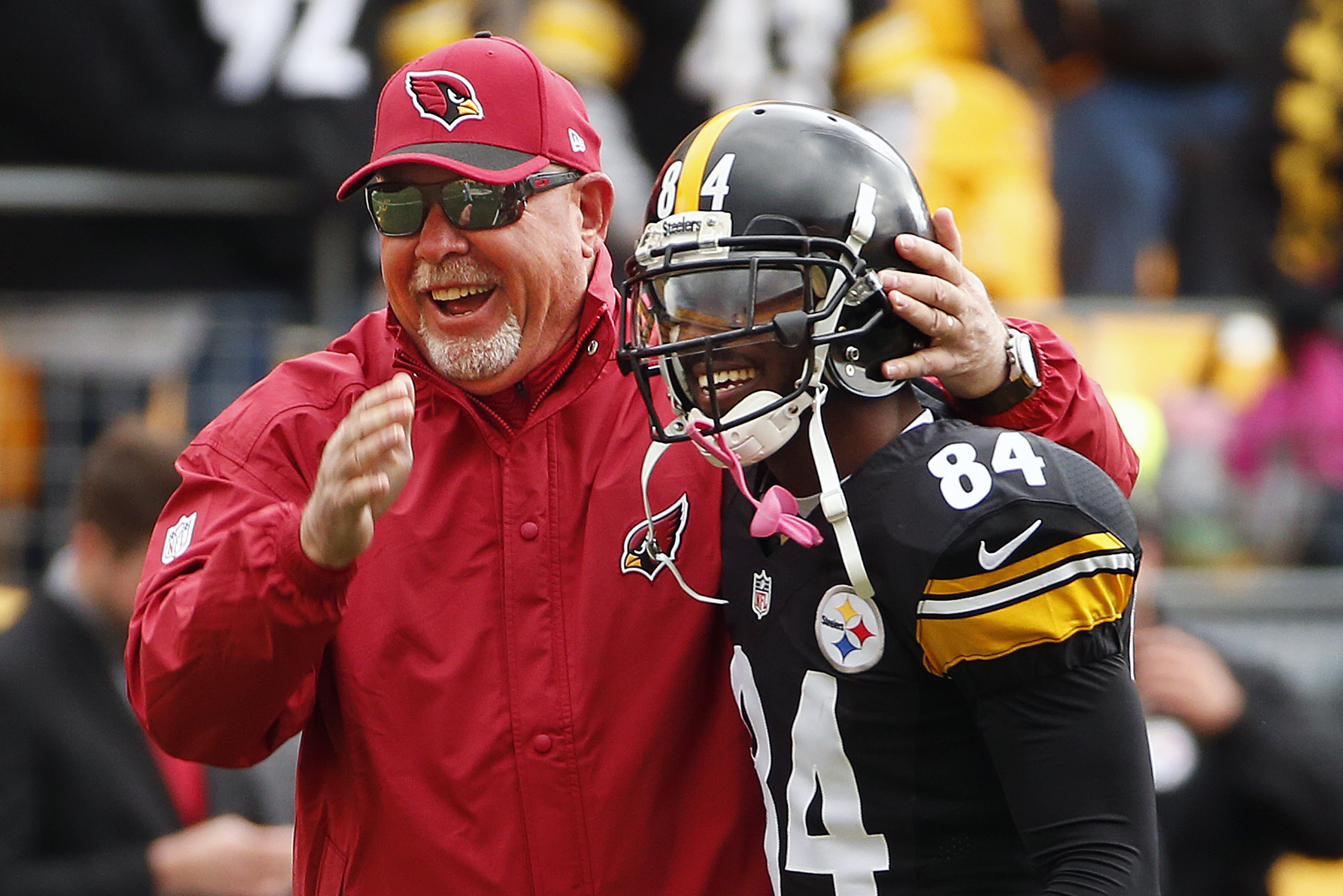 Bruce Arians on Antonio Brown to the Bucs: 'It's Not Gonna