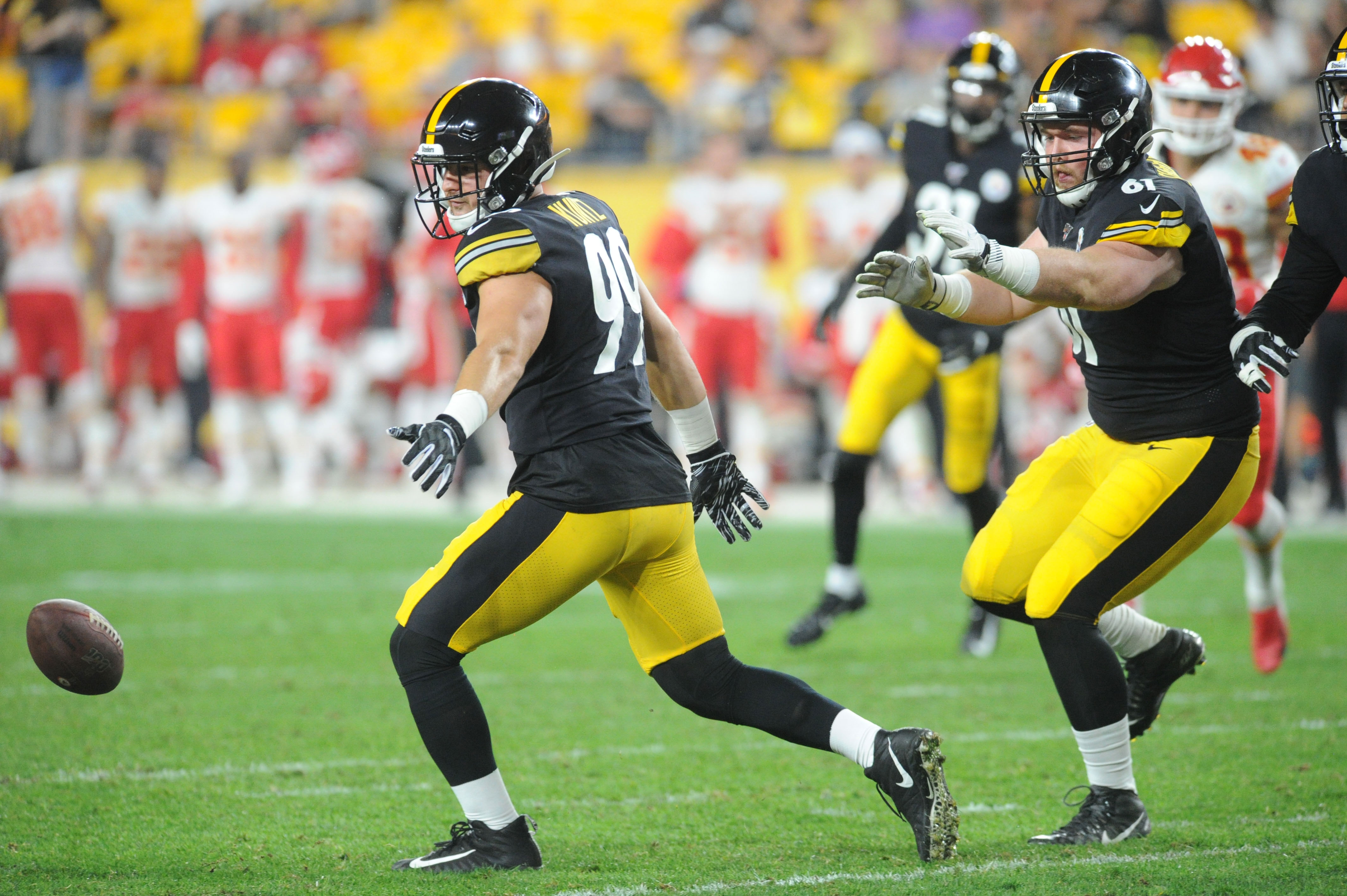 Steelers Sign XFL Long Snapper Christian Kuntz