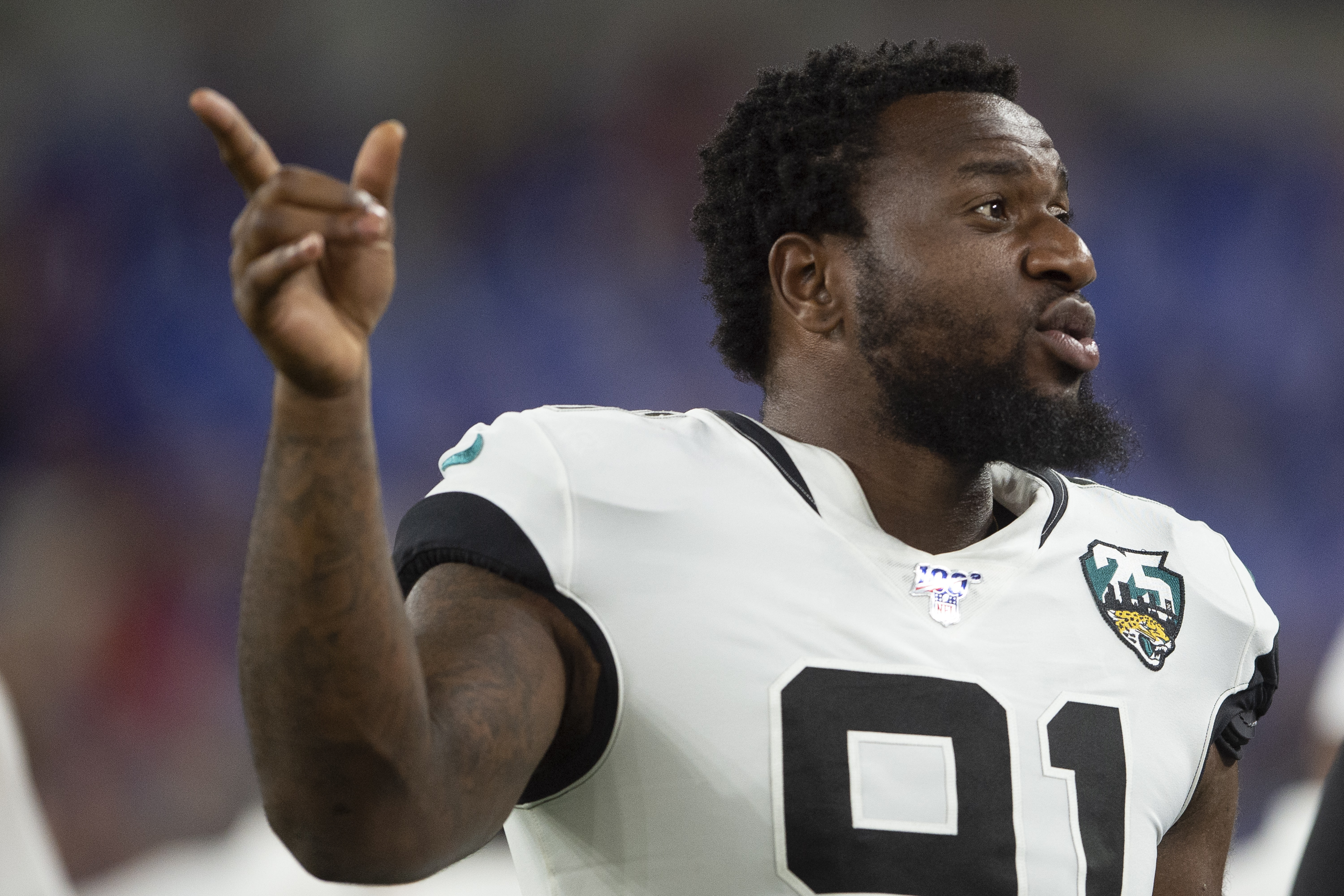 Jaguars Defensive End Yannick Ngakoue ‘It’s Obvious My Time Is Up in