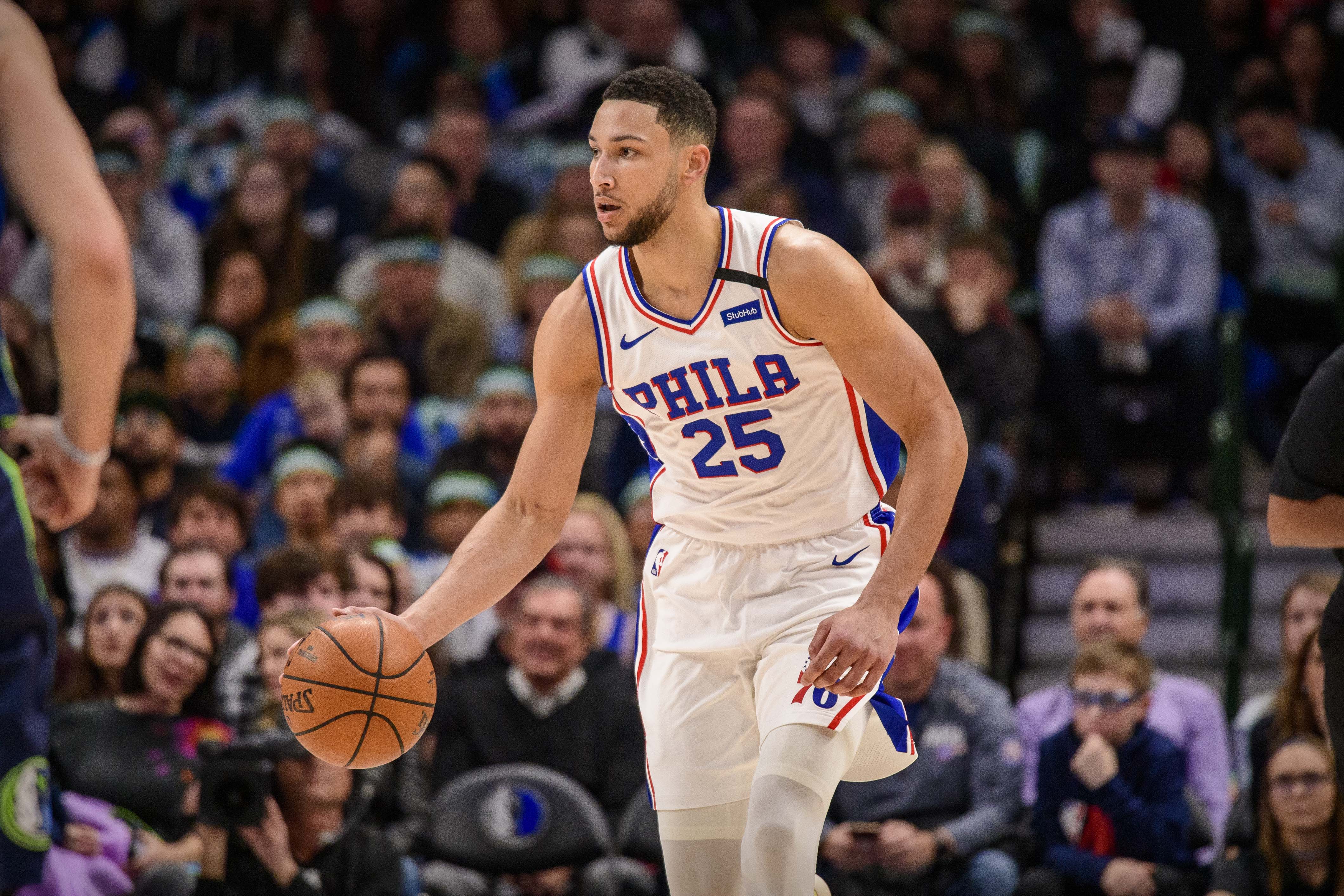 Sixers' Ben Simmons Thanks Those Who Donated to 'The ...