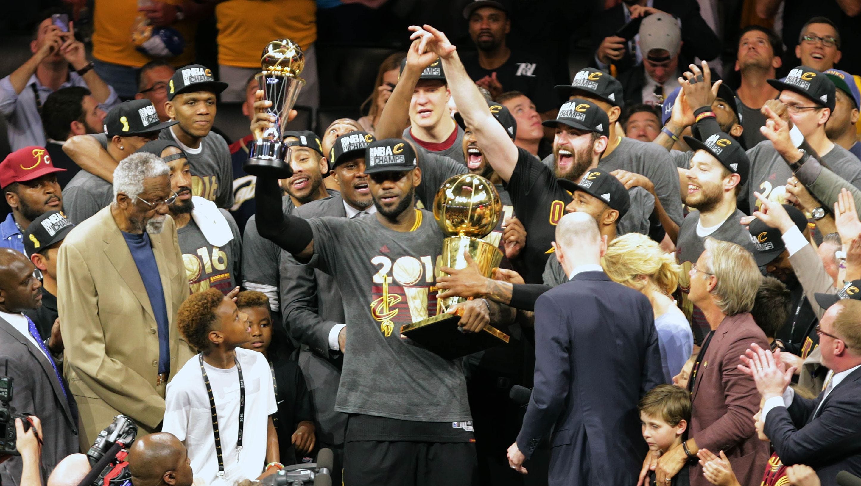 ESPN To Televise Cavaliers' Games 5 And 7 Wins In 2016 Finals
