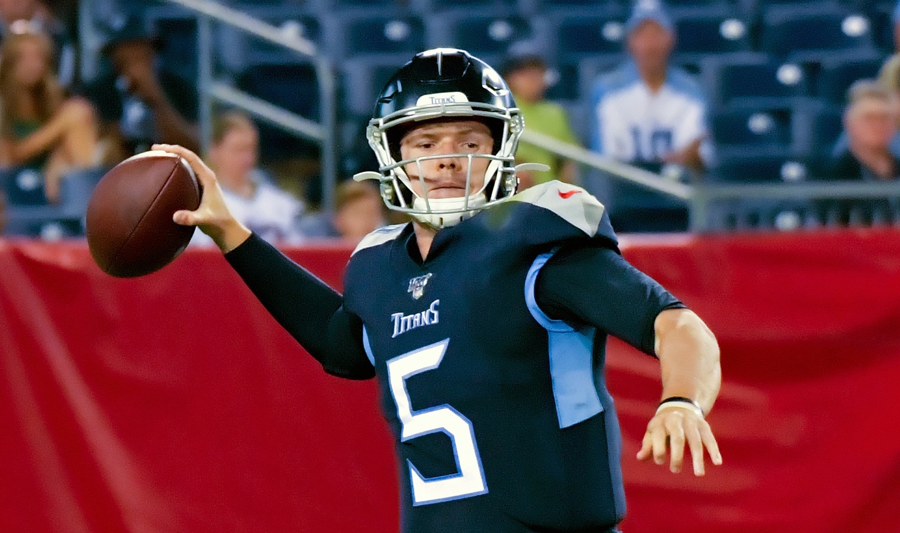 Is This The Titans Next Backup Quarterback? Is This The Titans Next Backup Quarterback?