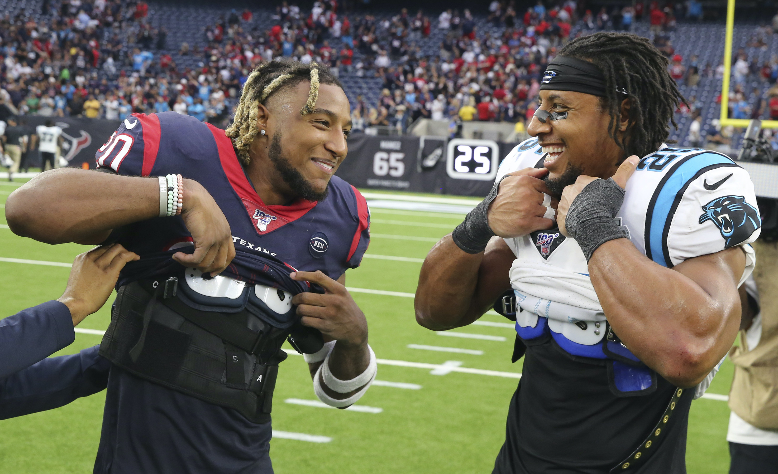Justin Reid is working hard to find a way to bring brother, Eric Reid to the Texans Justin Reid is working hard to find a way to bring brother, Eric Reid to the Texans