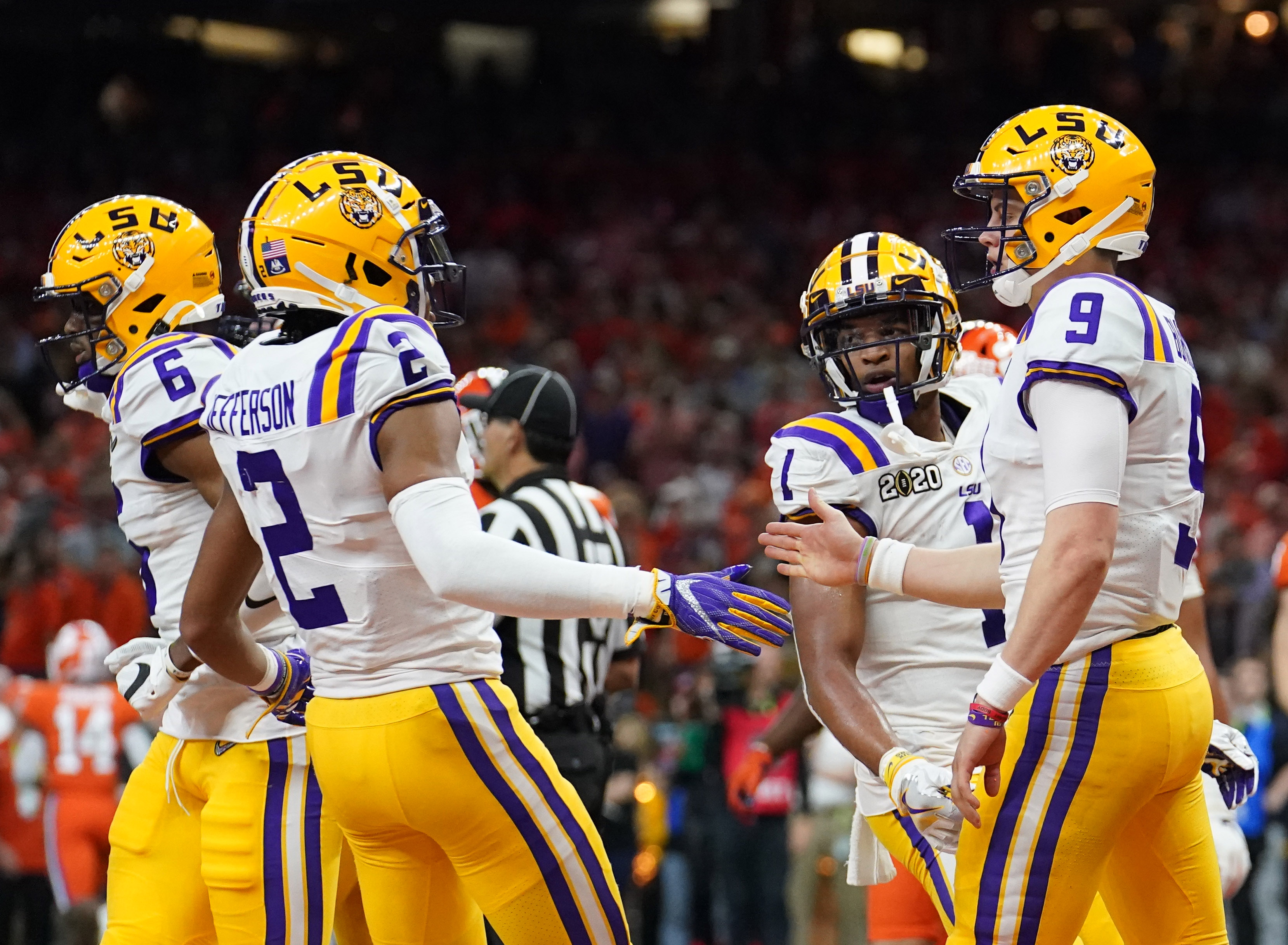 Eight LSU Football Draft Prospects Featured in Sports Illustrated's