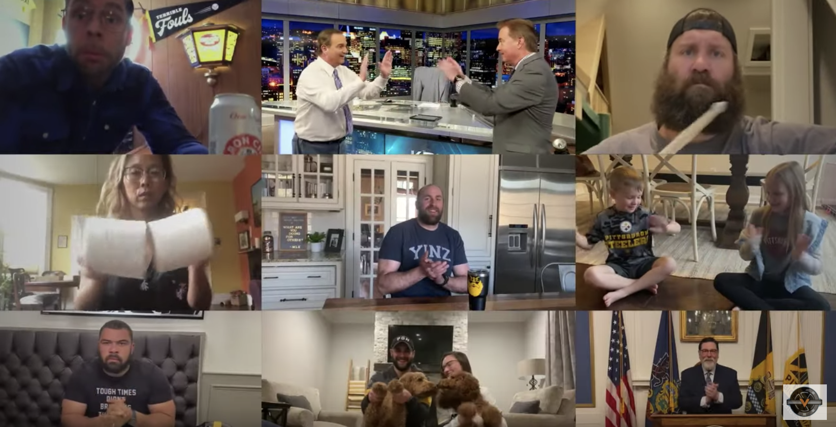 Steelers Join Pittsburgh Celebrities in We Will Rock You Pittsburgh Music Video Steelers Join Pittsburgh Celebrities in We Will Rock You Pittsburgh Music Video