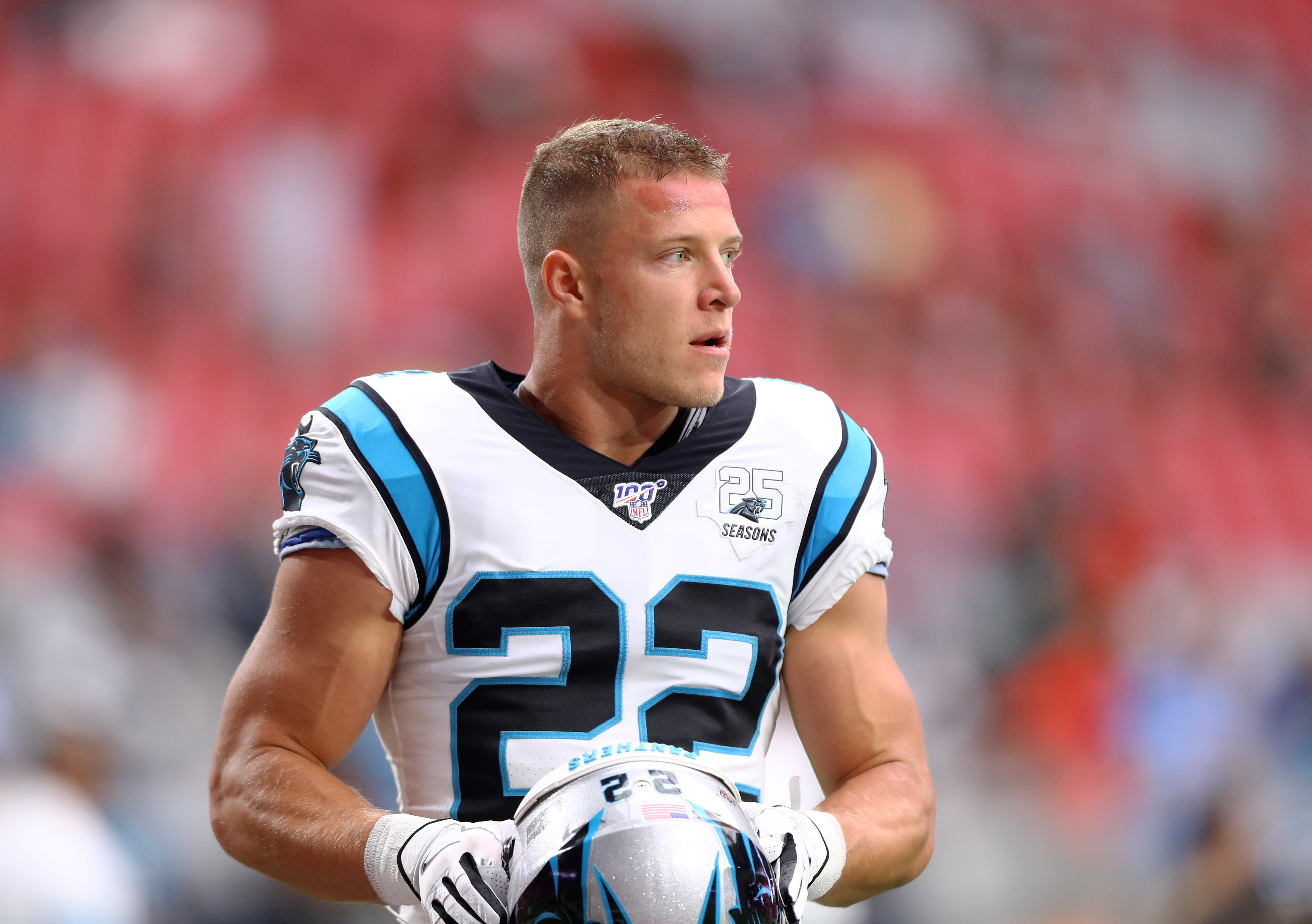 Christian McCaffrey's Tops Ezekiel Elliott in NFL MVP Odds