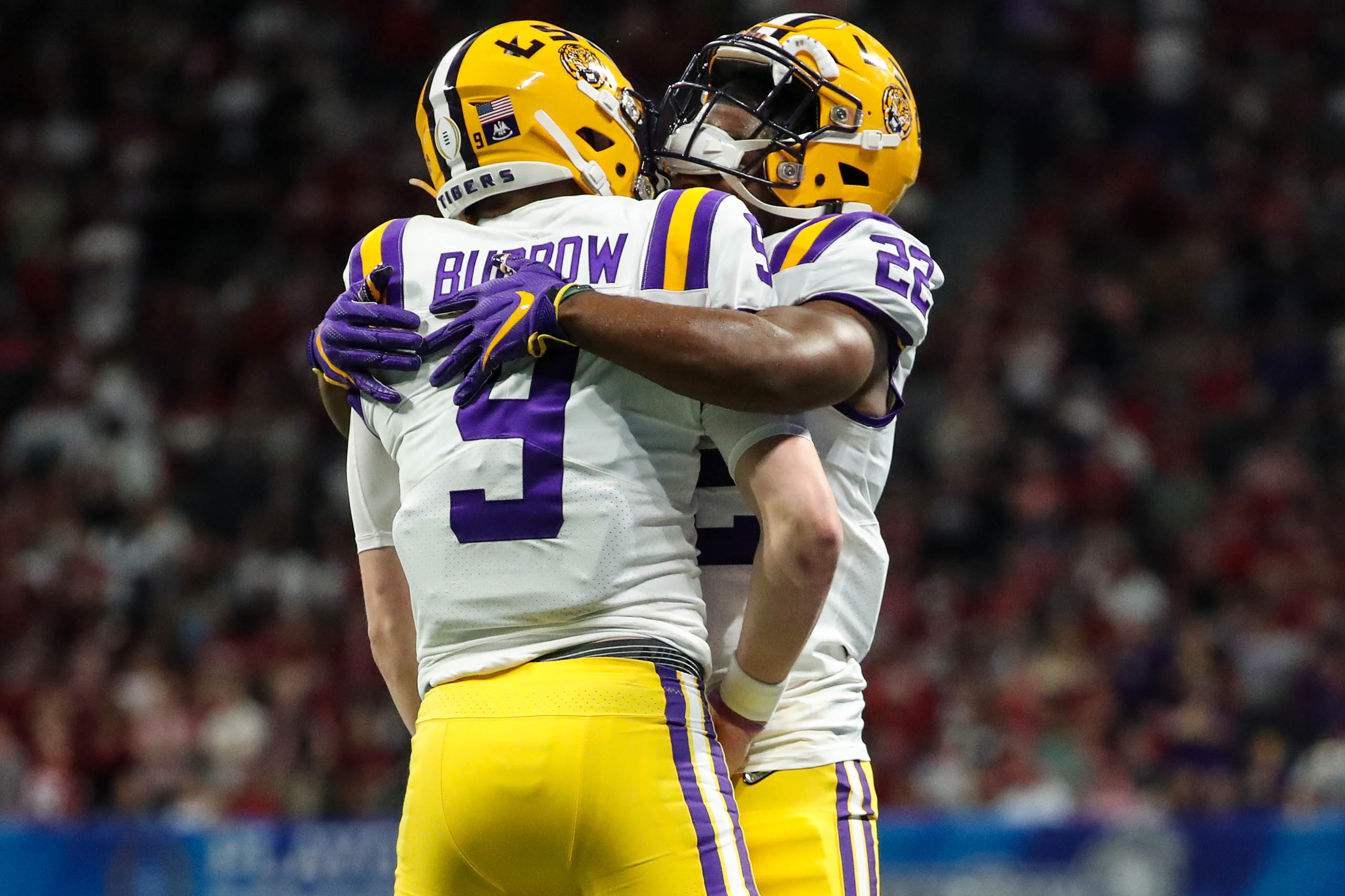 Latest Sports Illustrated 2020 NFL Mock Draft Has 13 Former LSU Players