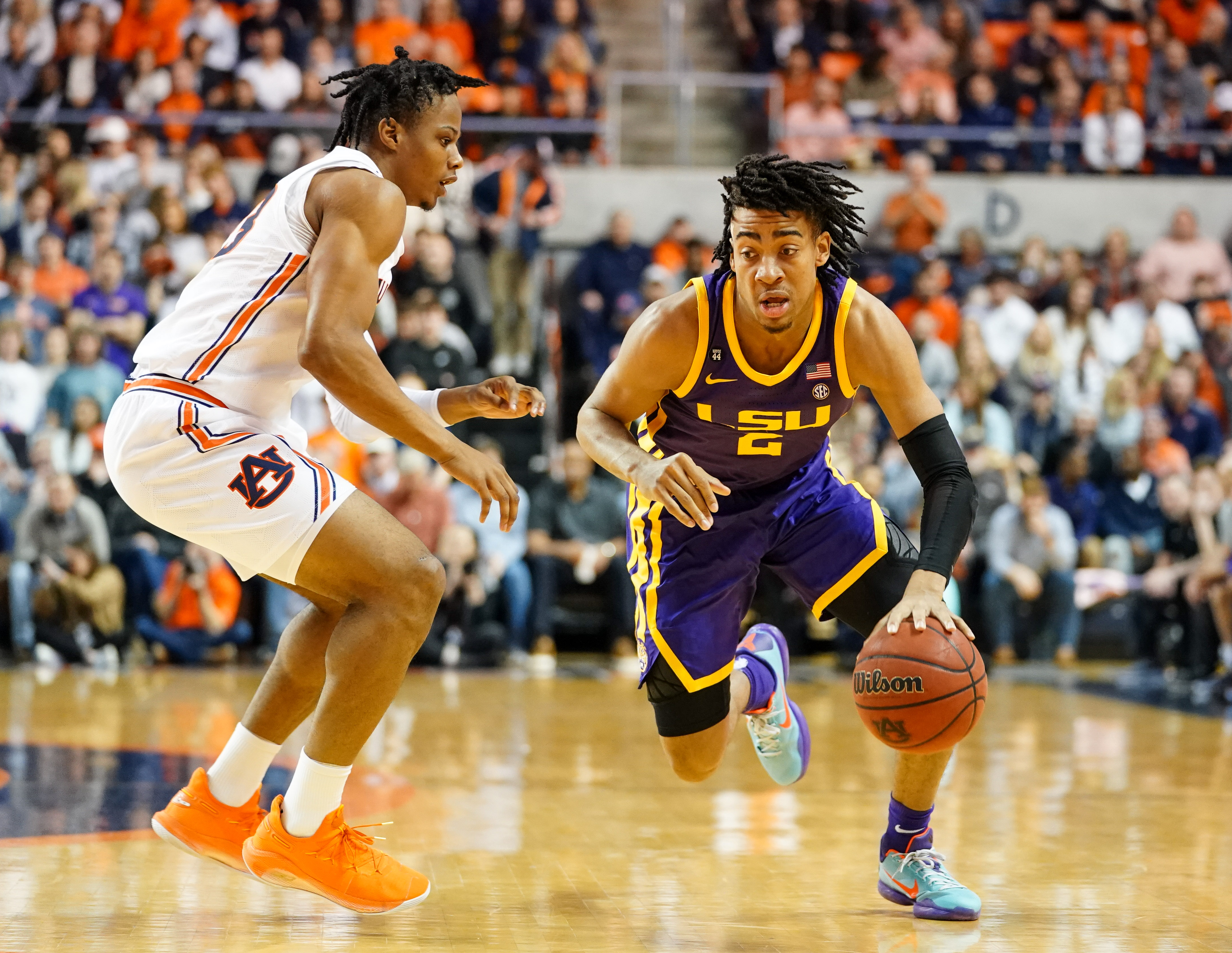 LSU Basketball Ranked No. 14 In the Athletic's "Early Top25" Preseason