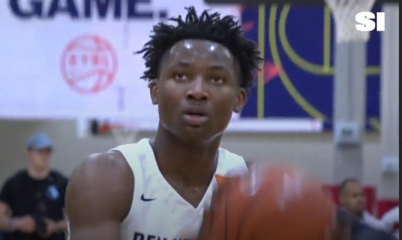 Scouting Report: Top 2021 Target Jonathan Kuminga