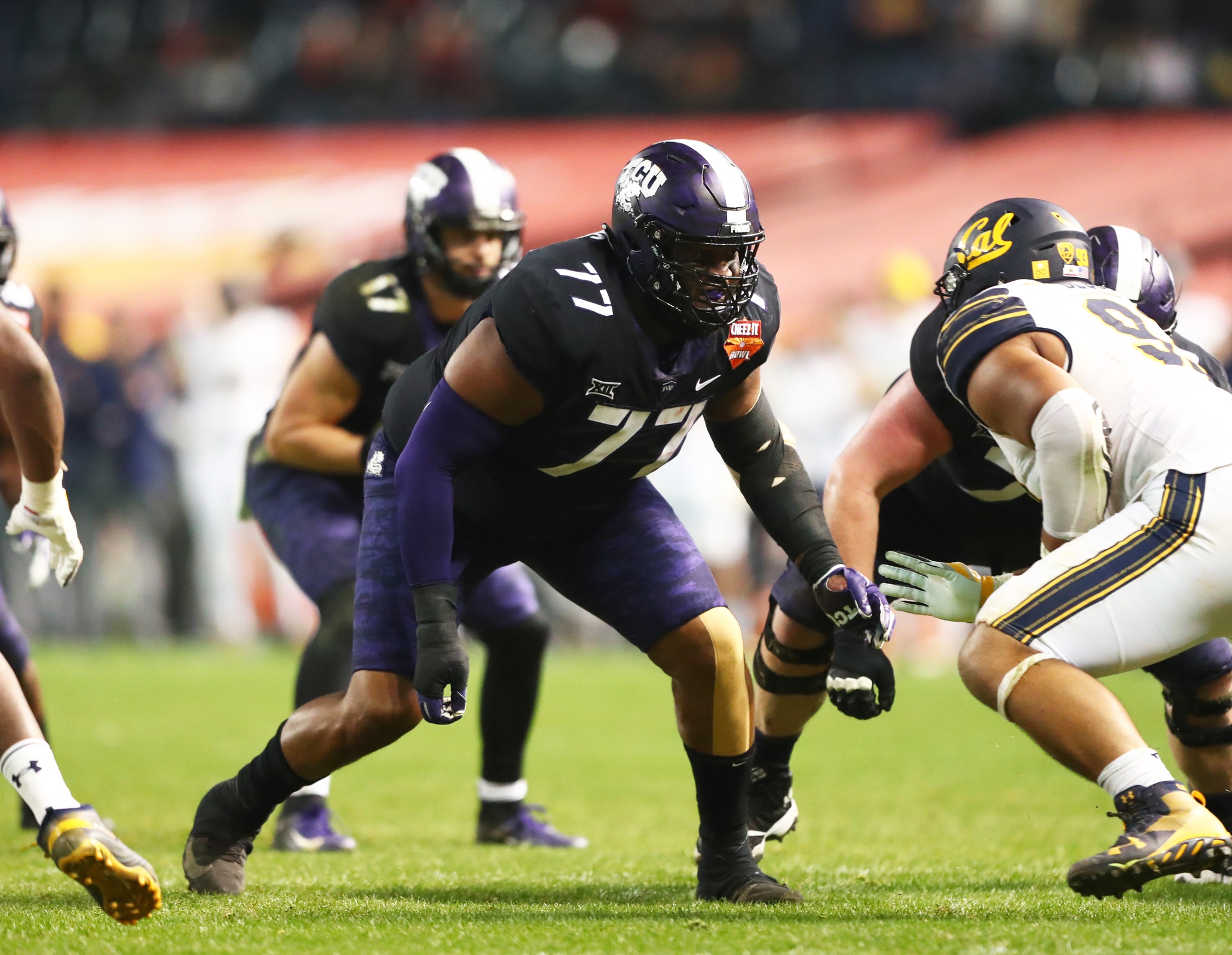 NFL Draft: Kansas City Chiefs Select TCU Offensive Tackle Lucas Niang