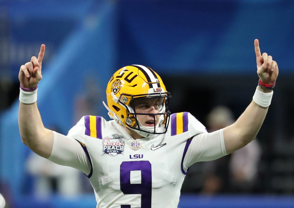 Joe Burrow favored to win NFL Offensive Rookie of the Year