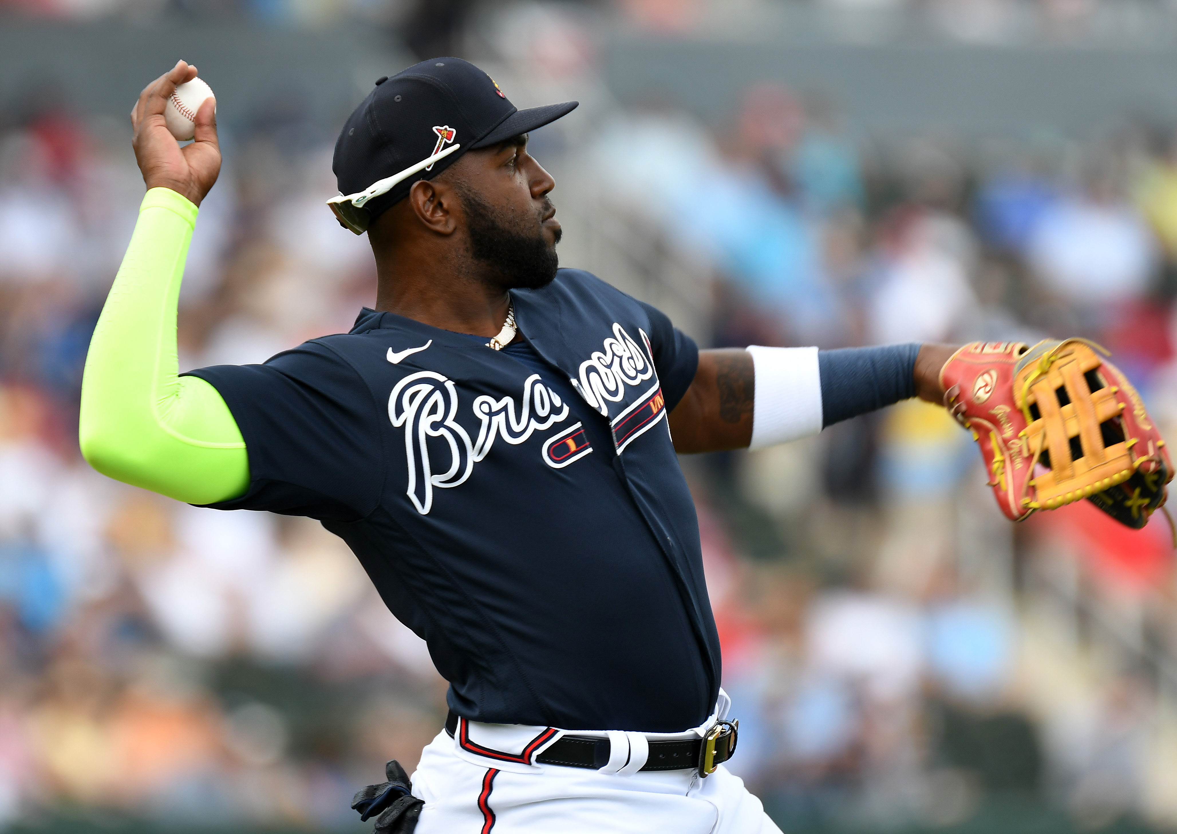 meet the braves probable designated hitter marcell ozuna https www si com mlb braves news braves likely to use marcell ozuna as the new designated hitter