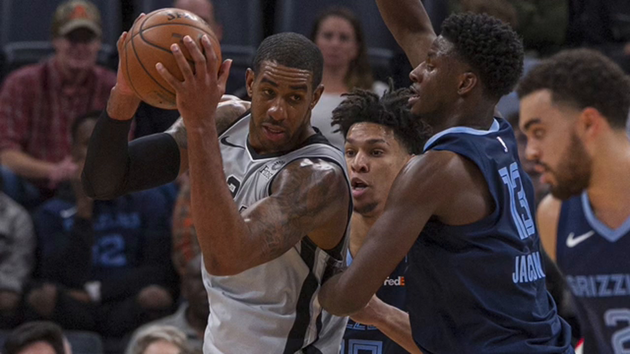 San Antonio Spurs Lamarcus Aldridge Will Miss The Remainder Of