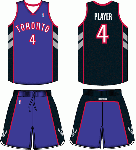 raptors basketball jersey design