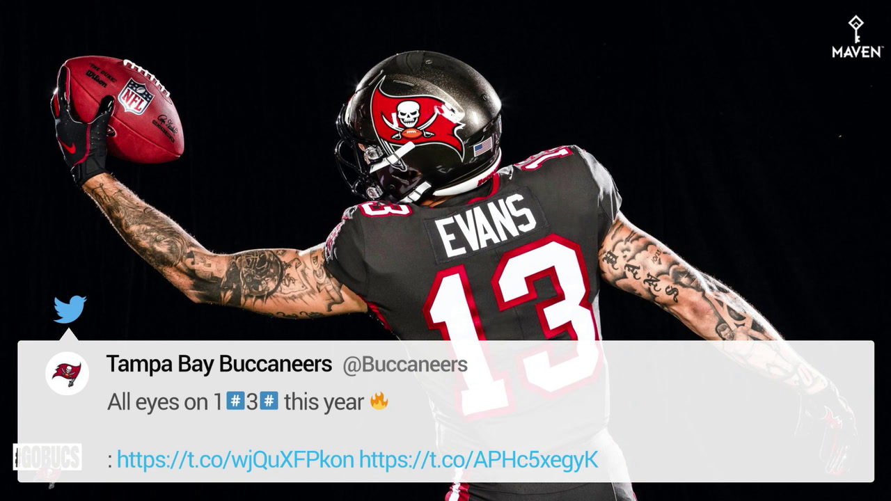 mike evans new jersey